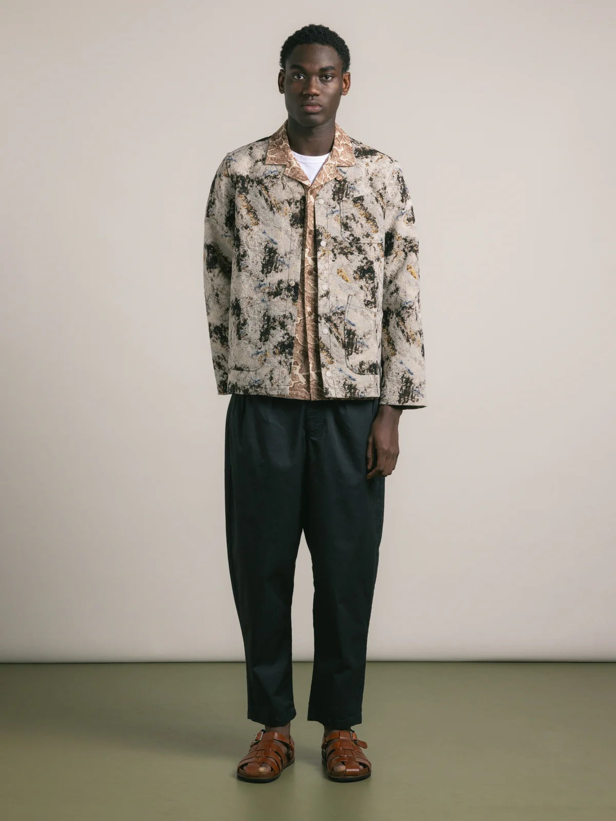 Clyde Pant In Black Twill