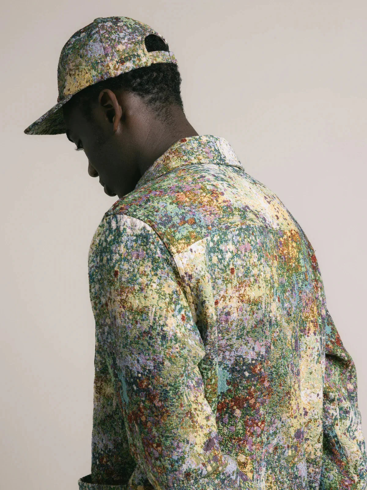 Kestin Leuchars Cap In Multi Jacquard | thegoodlife. UAE