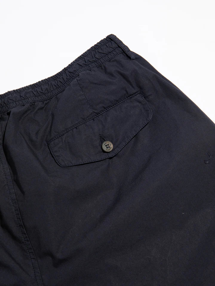 Kestin Mhor Short in Navy Cotton Poplin | thegoodlife. UAE