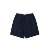 Kestin Mhor Short in Washed Navy Matchstick | thegoodlife. UAE