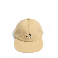 Kestin Leuchars Cap in Tan Twill Duck Embroidery | thegoodlife. UAE