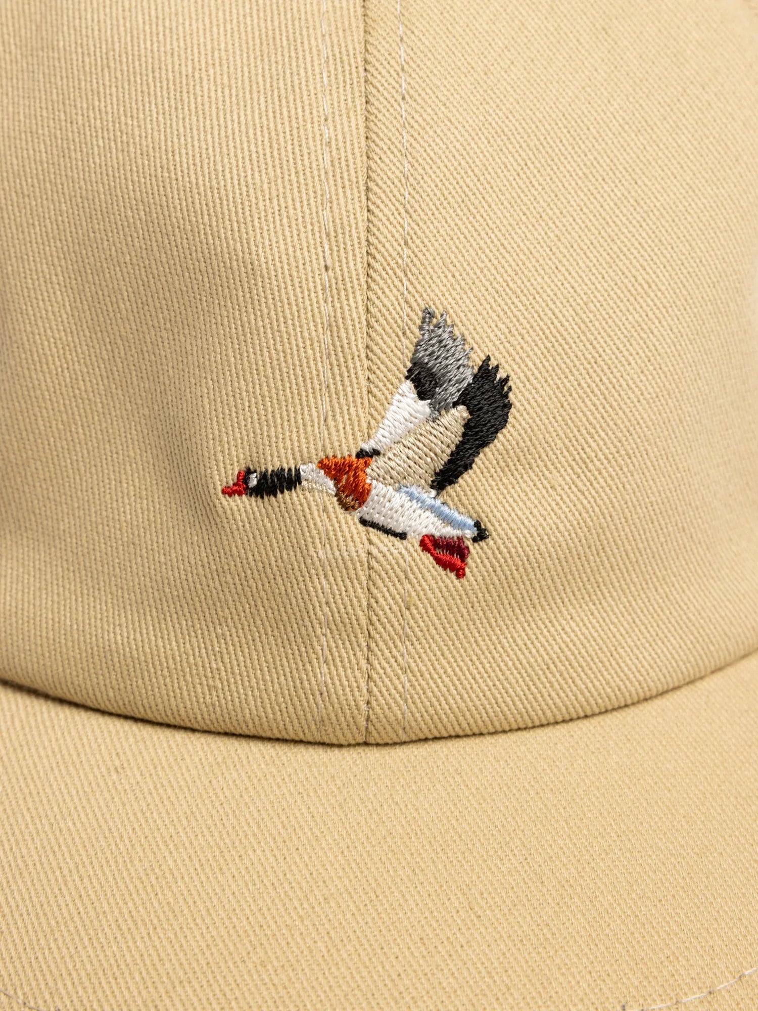 Kestin Leuchars Cap in Tan Twill Duck Embroidery | thegoodlife. UAE
