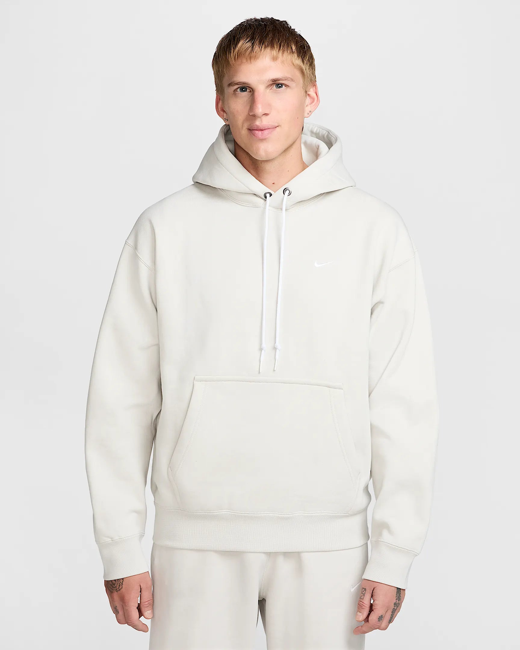 Solo Swoosh Fleece Pullover Hoodie