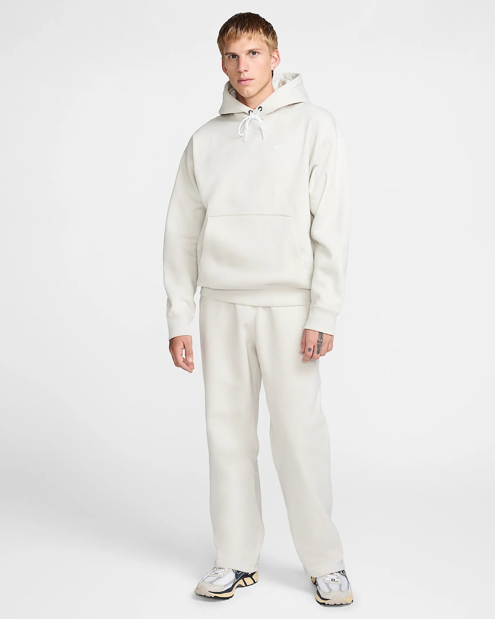 Solo Swoosh Fleece Pullover Hoodie