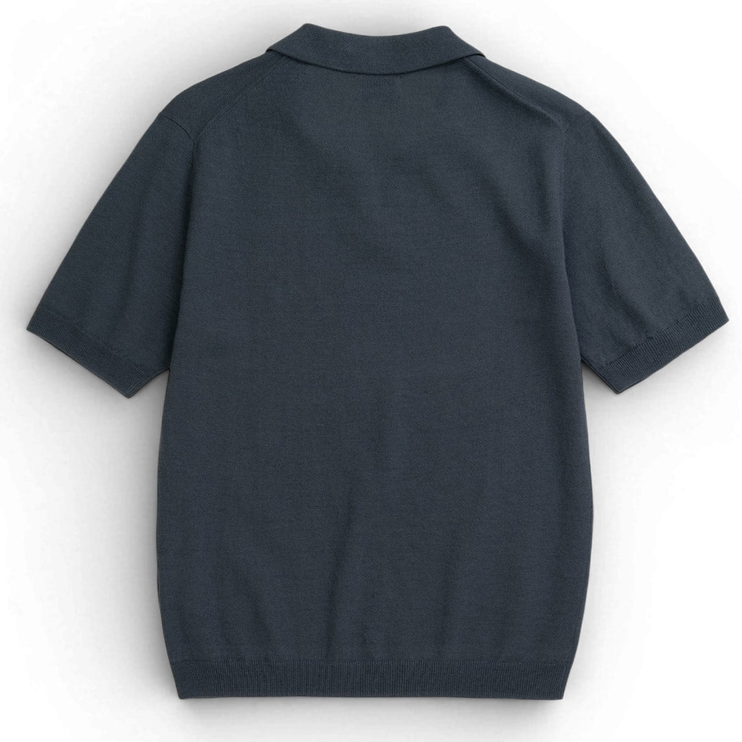 Norse Projects Anholt Cotton Paper Polo | thegoodlife. UAE