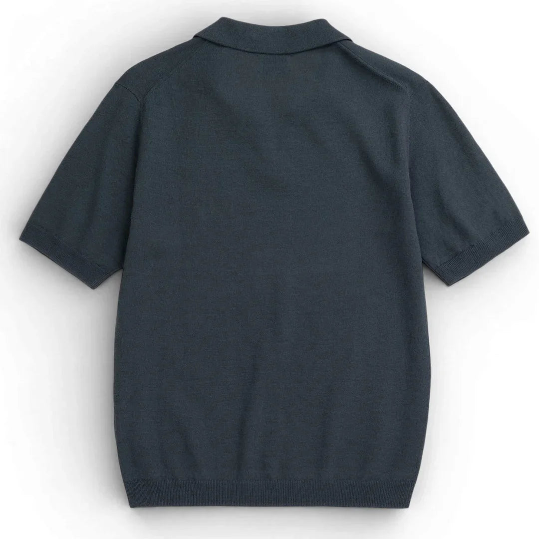 Norse Projects Anholt Cotton Paper Polo | thegoodlife. UAE