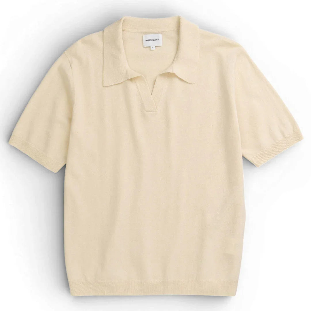 Norse Projects Anholt Cotton Paper Polo | thegoodlife. UAE