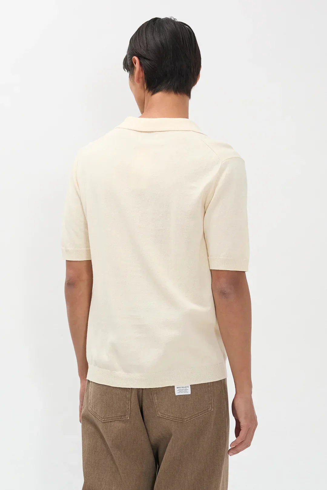 Norse Projects Anholt Cotton Paper Polo | thegoodlife. UAE