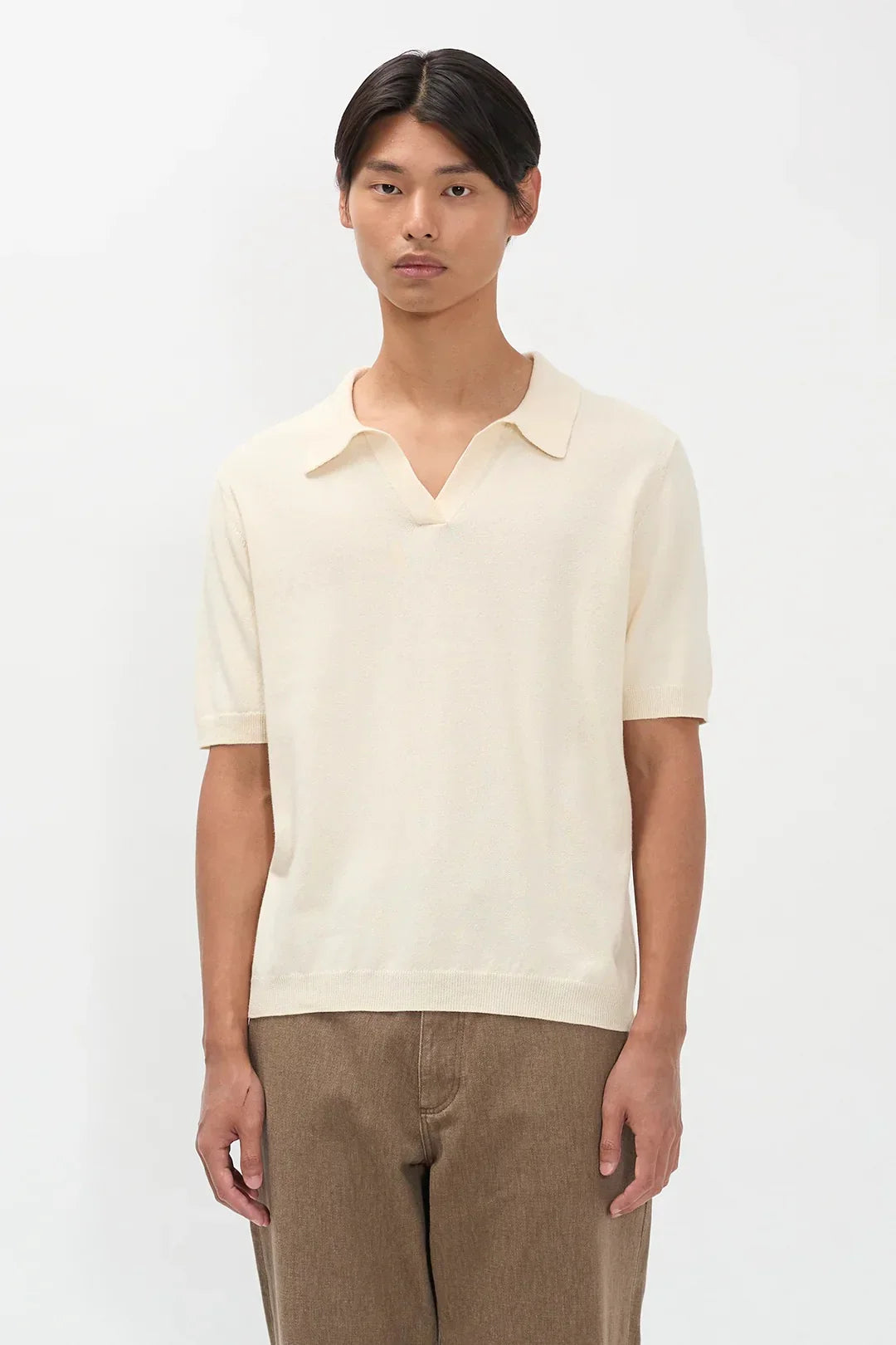 Norse Projects Anholt Cotton Paper Polo | thegoodlife. UAE