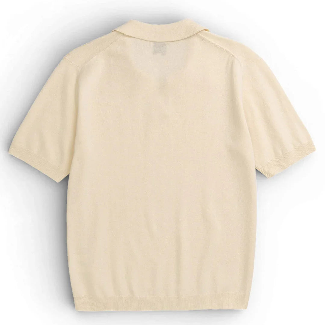 Norse Projects Anholt Cotton Paper Polo | thegoodlife. UAE