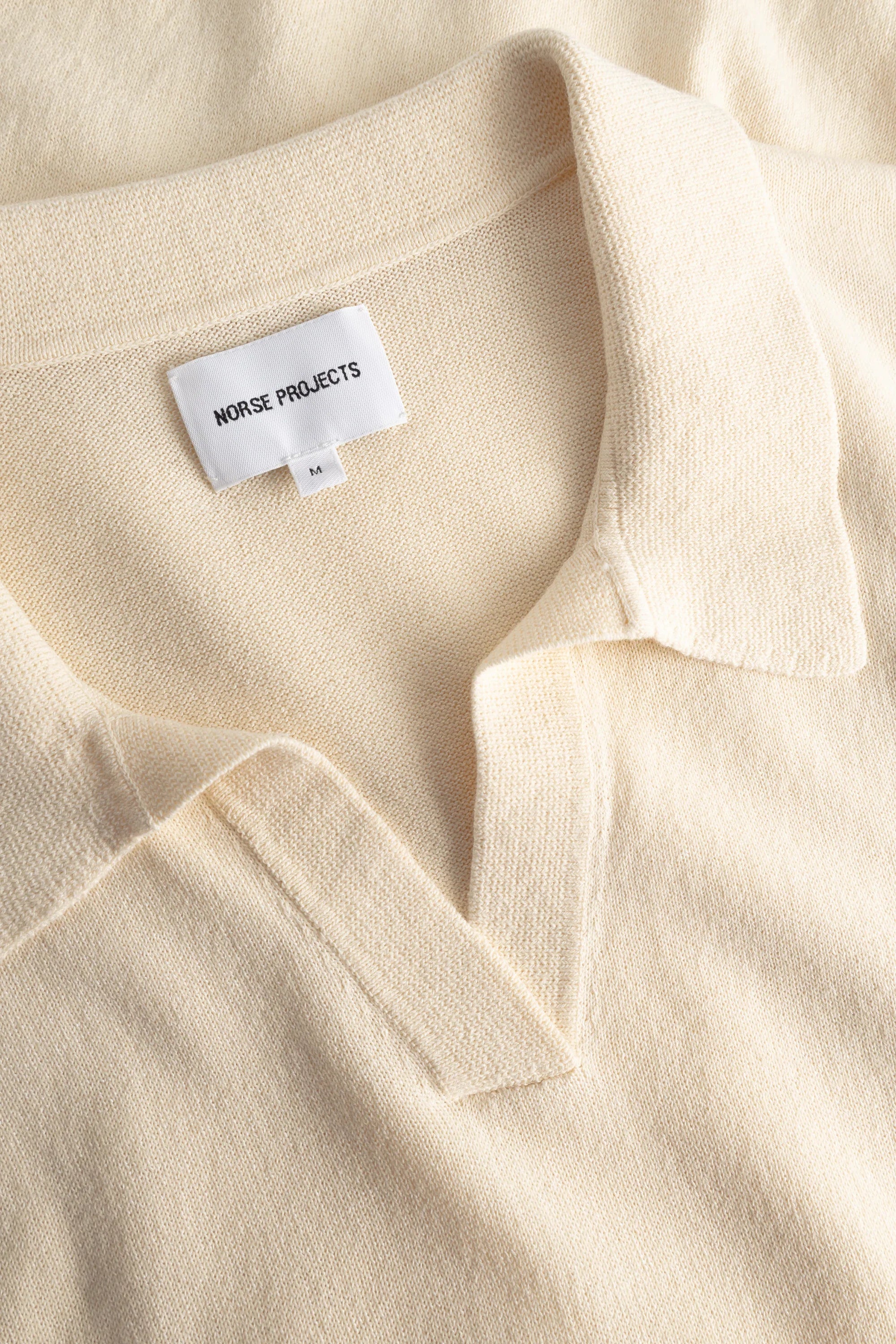 Norse Projects Anholt Cotton Paper Polo | thegoodlife. UAE