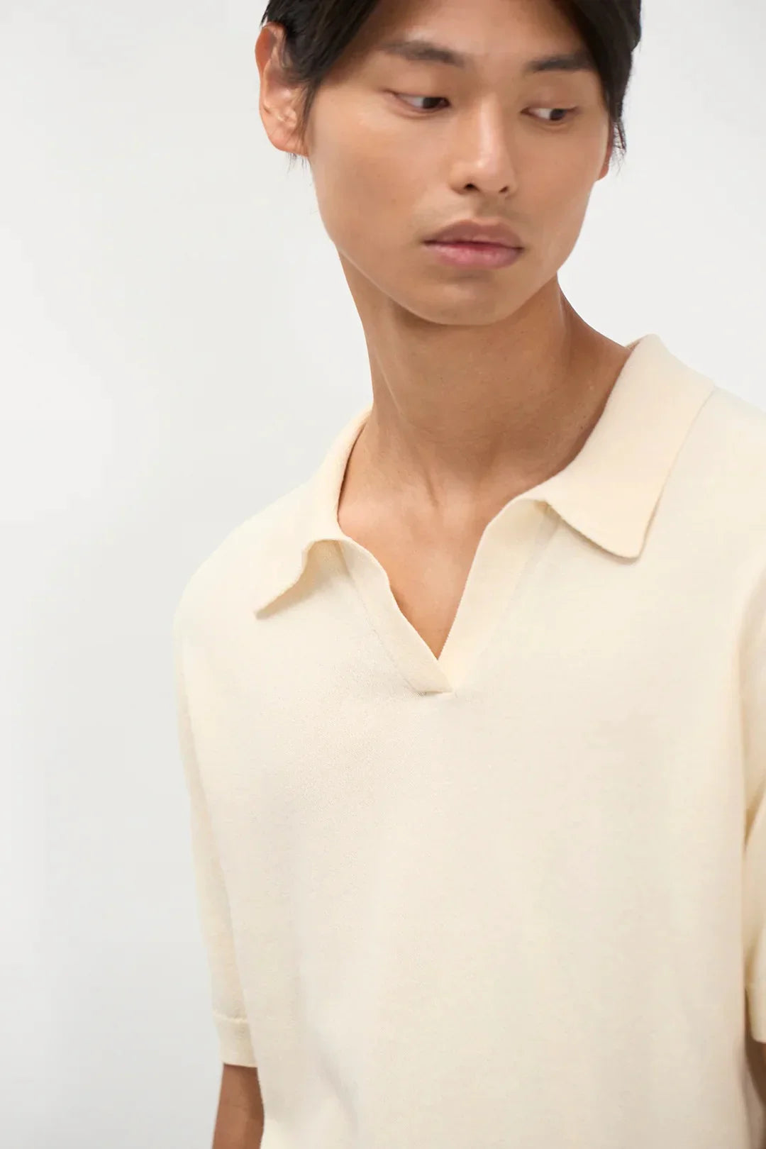 Norse Projects Anholt Cotton Paper Polo | thegoodlife. UAE