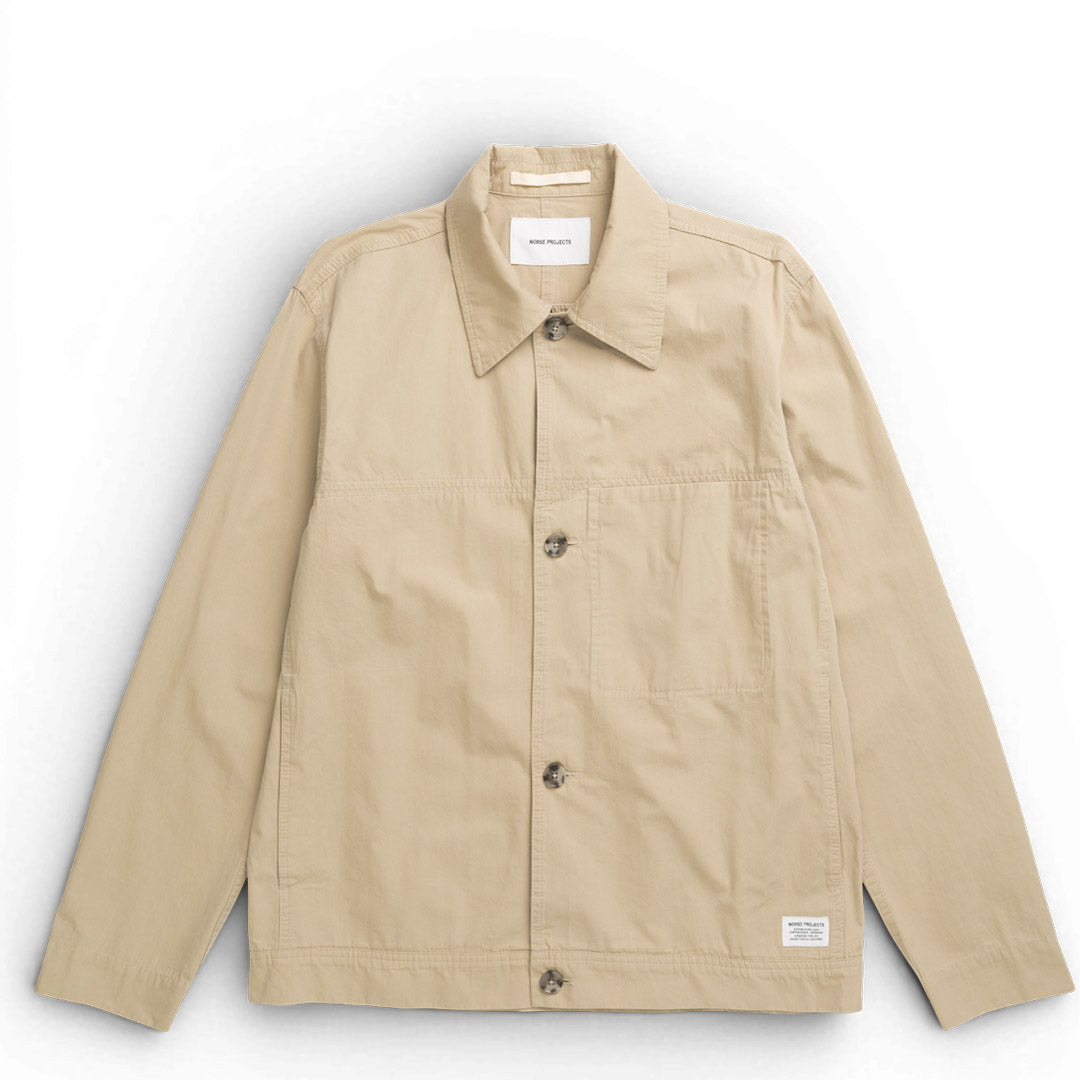 Arresskov Compact Cotton Overshirt