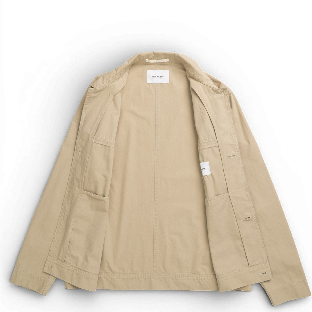 Arresskov Compact Cotton Overshirt