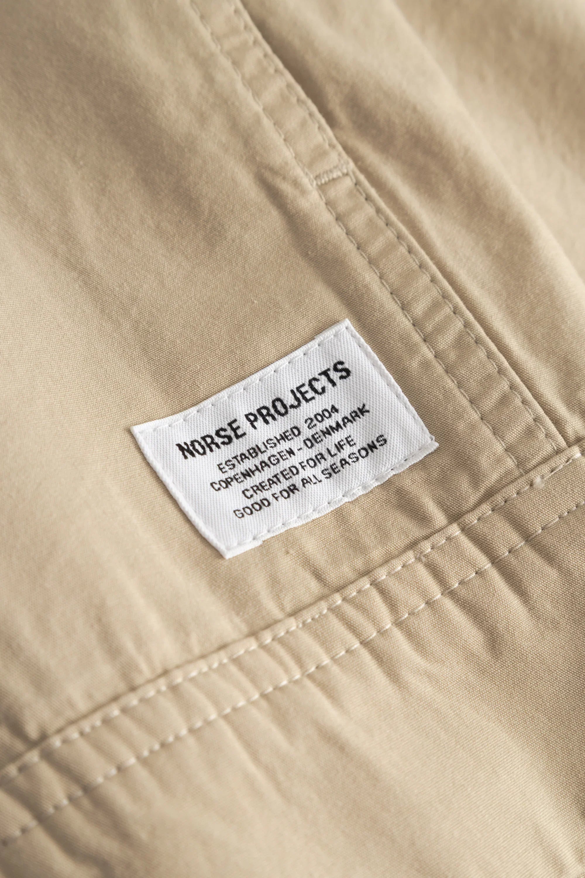 Norse Projects Arresskov Compact Cotton Overshirt | thegoodlife. UAE