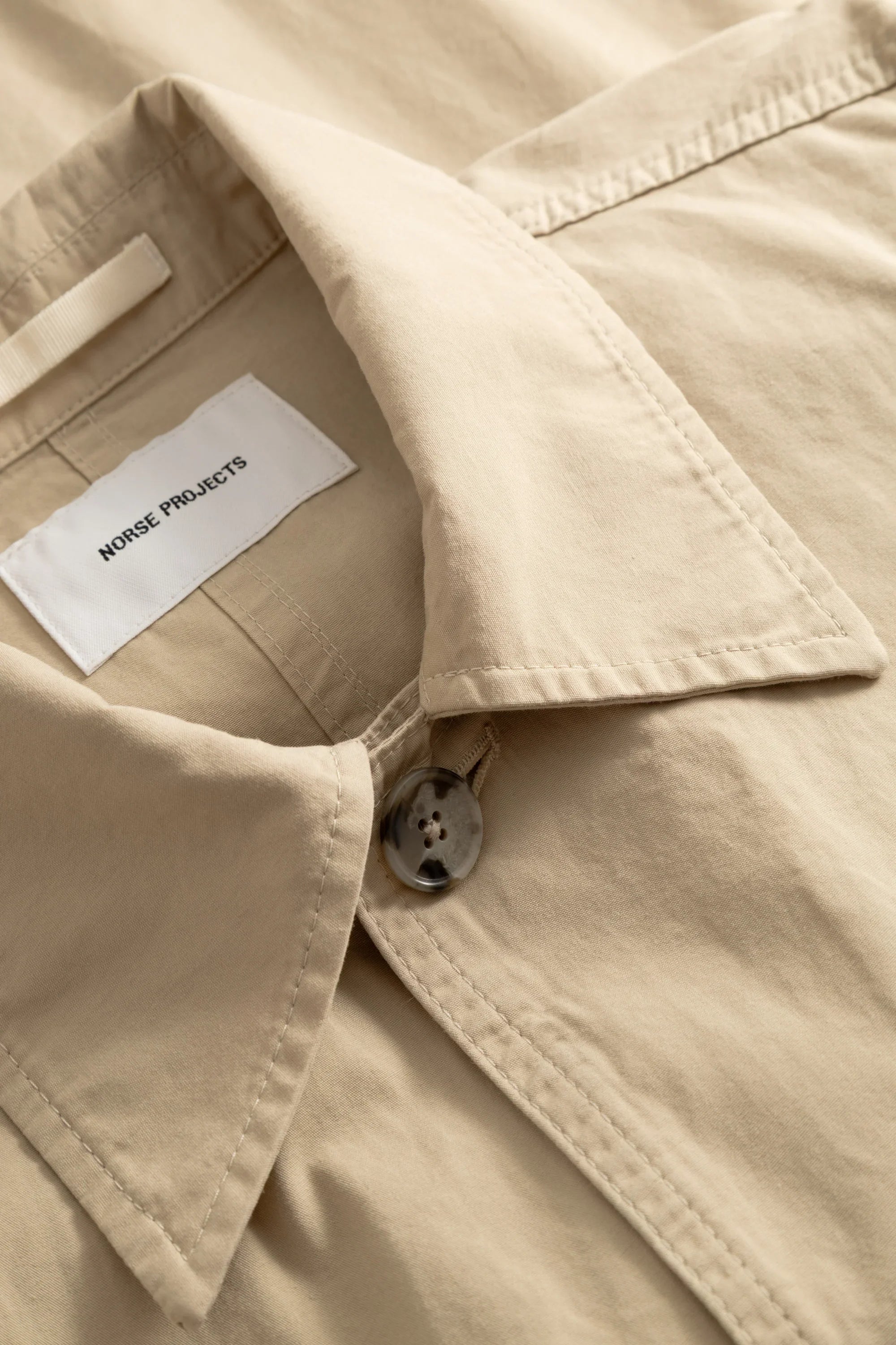 Norse Projects Arresskov Compact Cotton Overshirt | thegoodlife. UAE