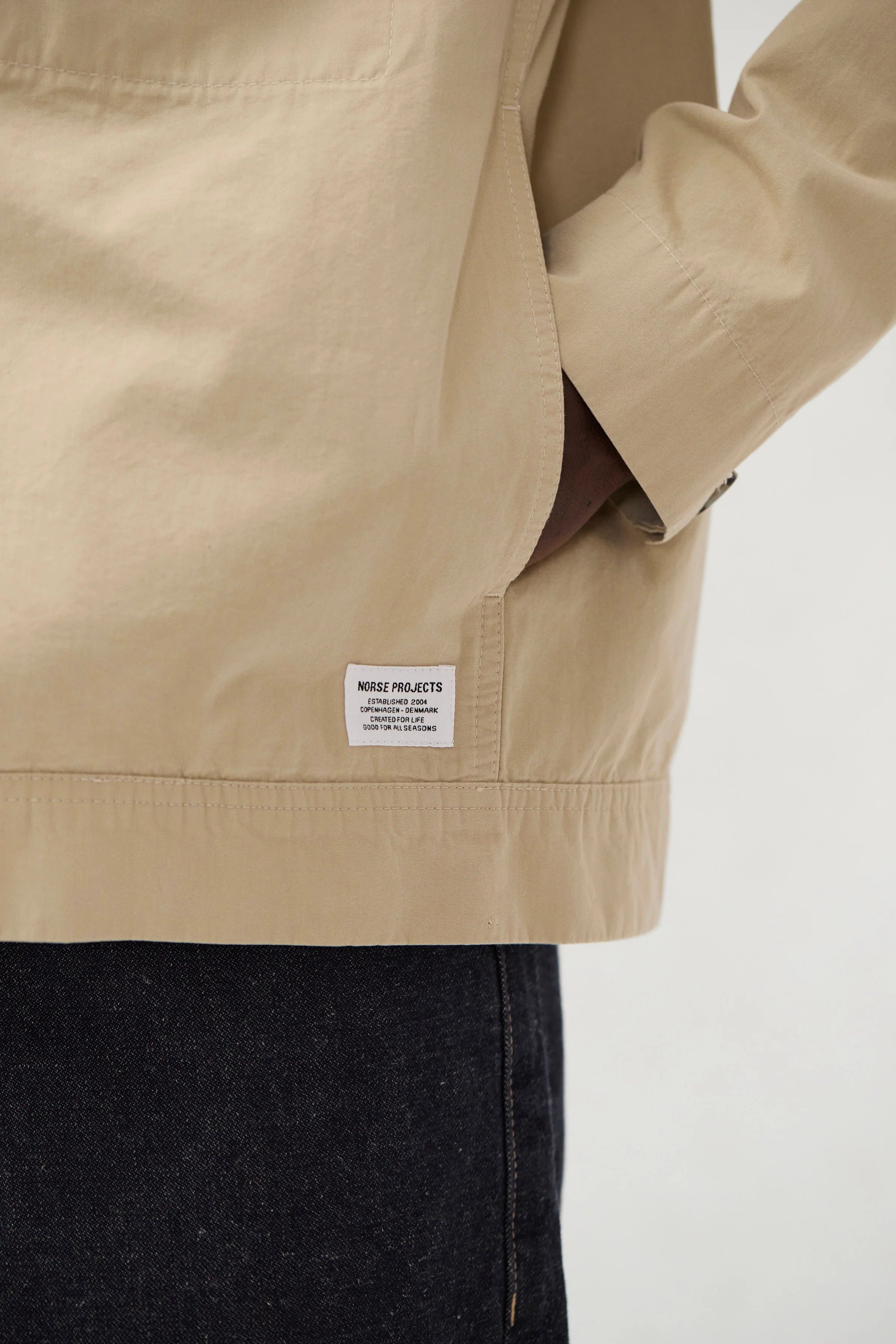 Norse Projects Arresskov Compact Cotton Overshirt | thegoodlife. UAE