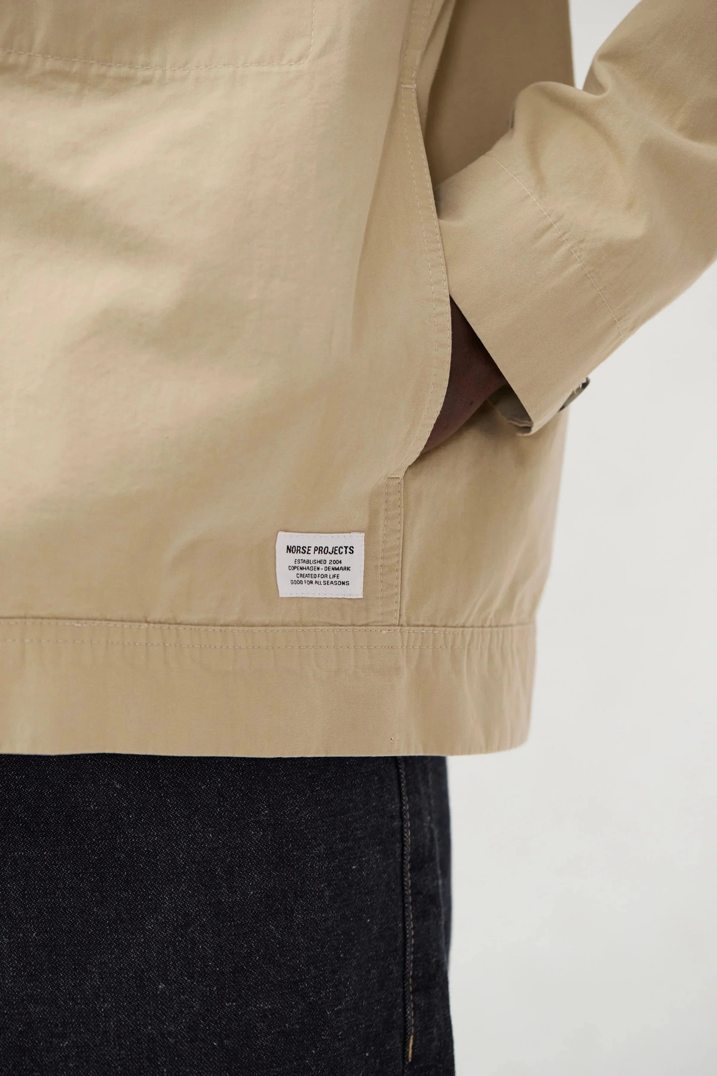 Norse Projects Arresskov Compact Cotton Overshirt | thegoodlife. UAE