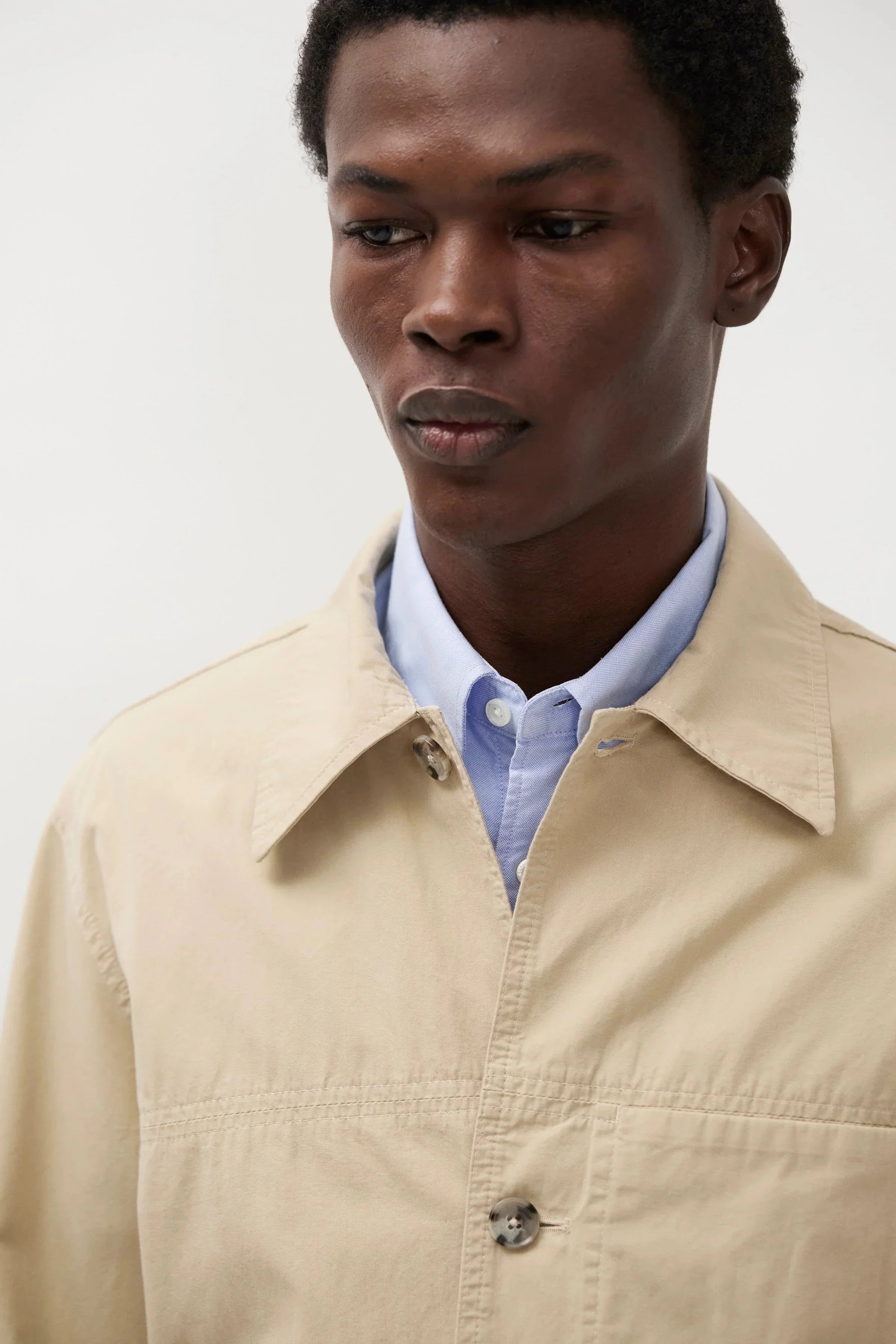 Norse Projects Arresskov Compact Cotton Overshirt | thegoodlife. UAE