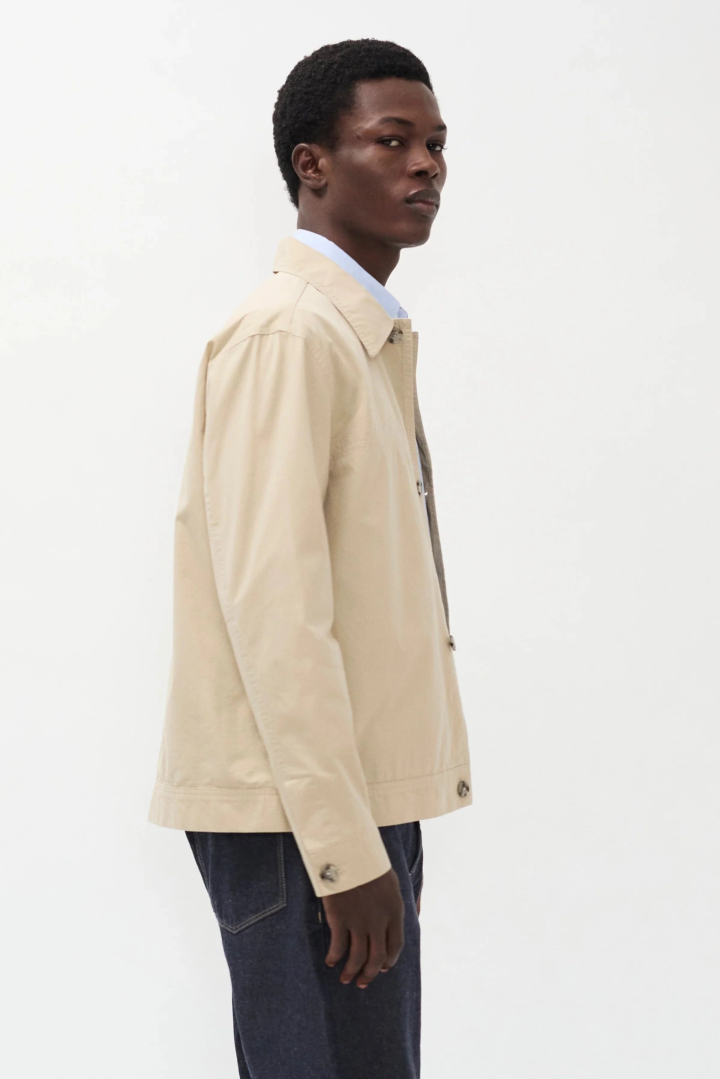 Norse Projects Arresskov Compact Cotton Overshirt | thegoodlife. UAE