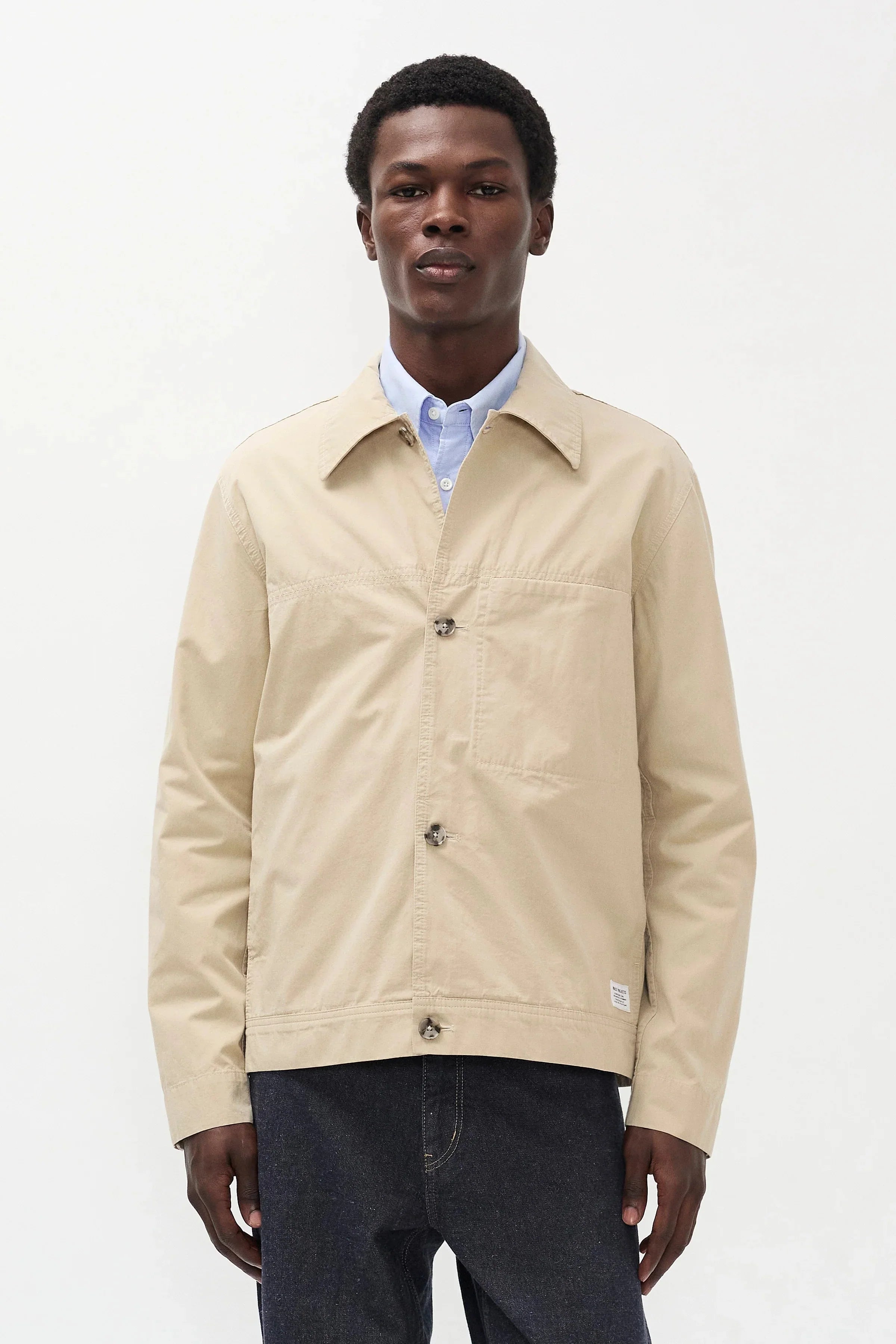 Norse Projects Arresskov Compact Cotton Overshirt | thegoodlife. UAE