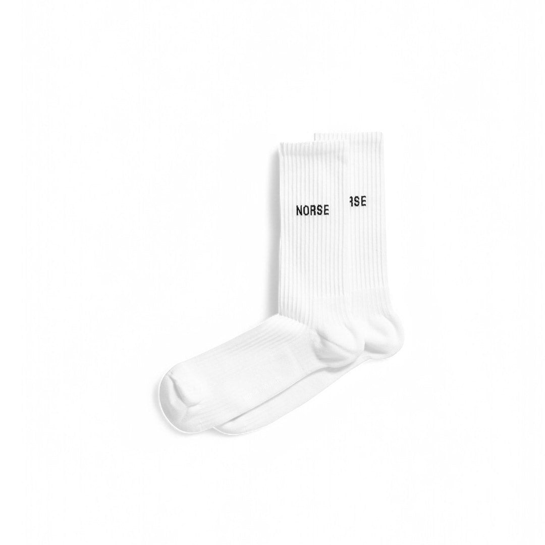 Norse Projects Bjarki Logo Sport Sock | thegoodlife. UAE
