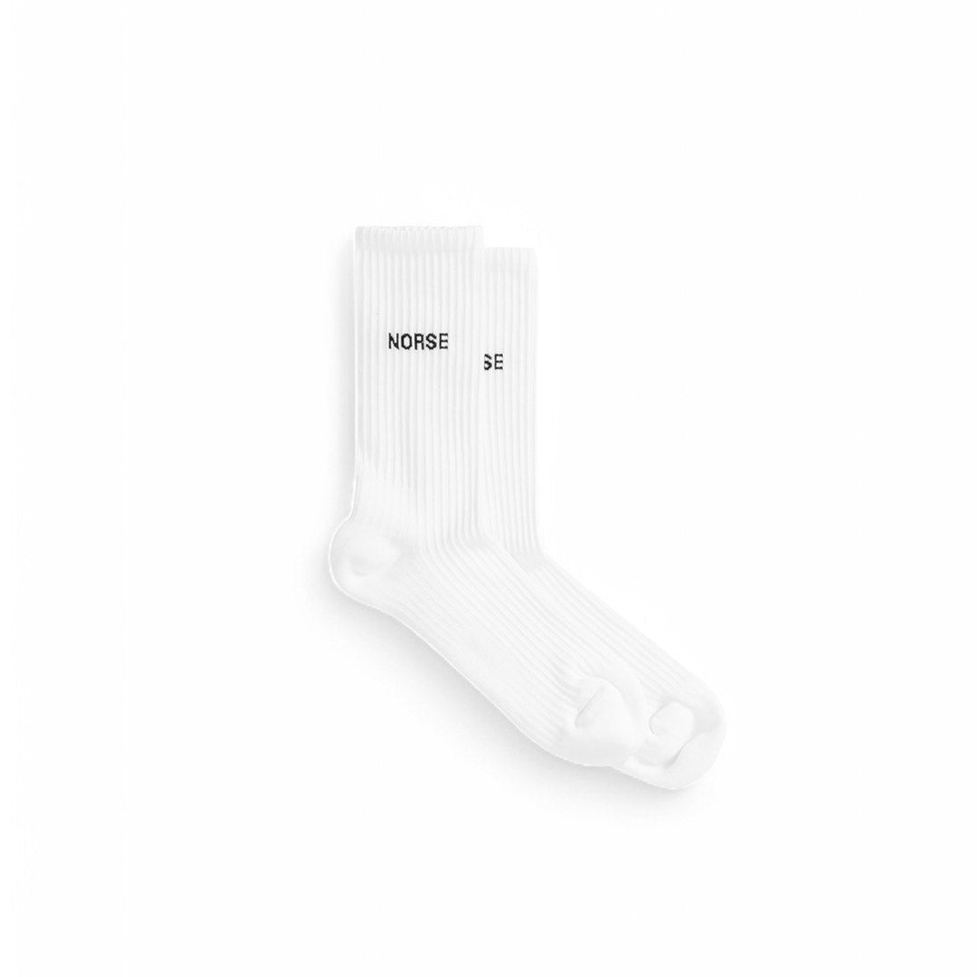 Norse Projects Bjarki Logo Sport Sock | thegoodlife. UAE