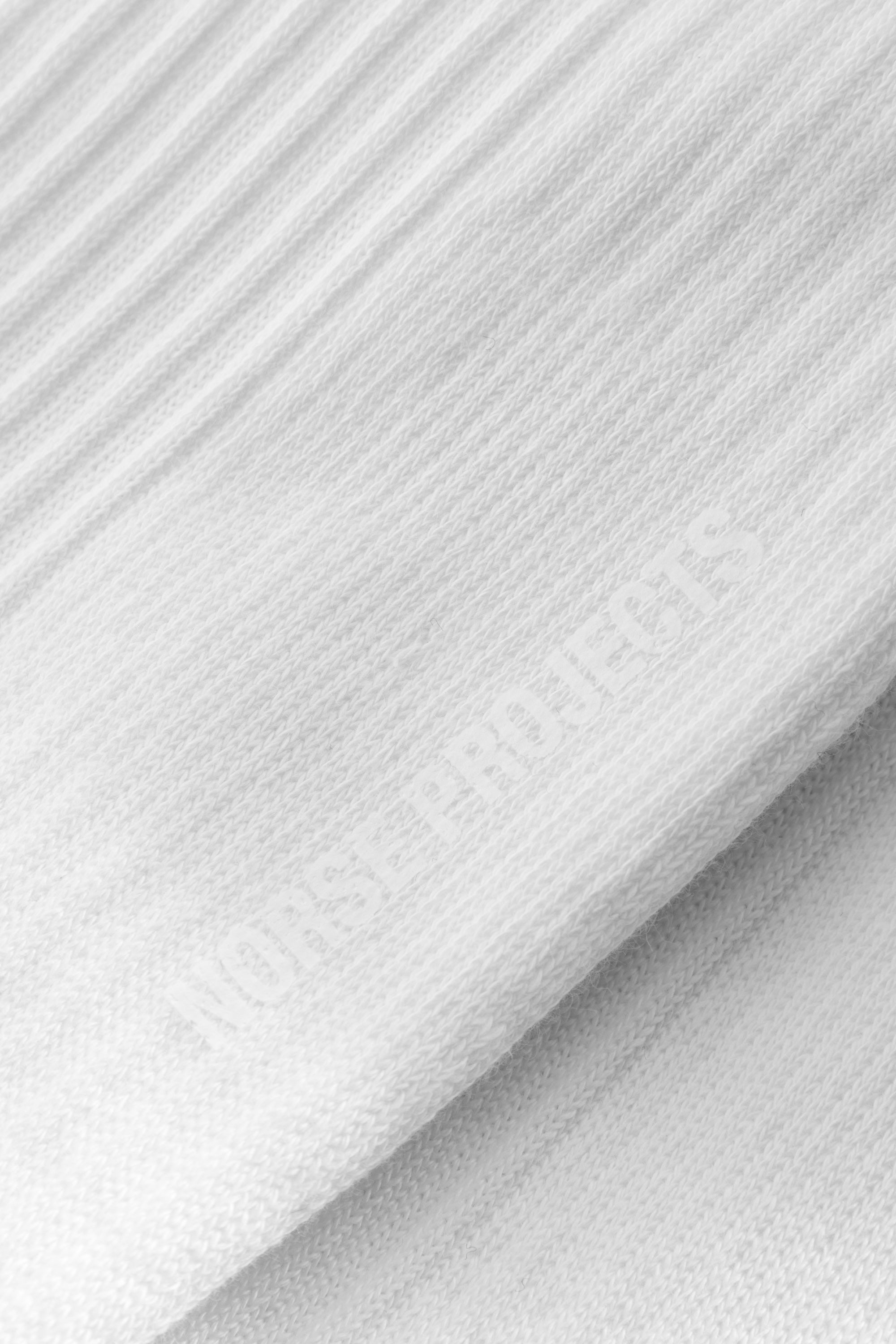 Norse Projects Bjarki Logo Sport Sock | thegoodlife. UAE