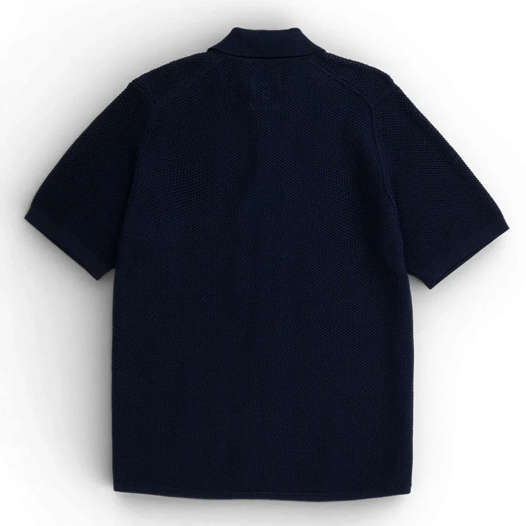 Norse Projects Fredensborg Mercerised Cotton Knitted Shirt | thegoodlife. UAE