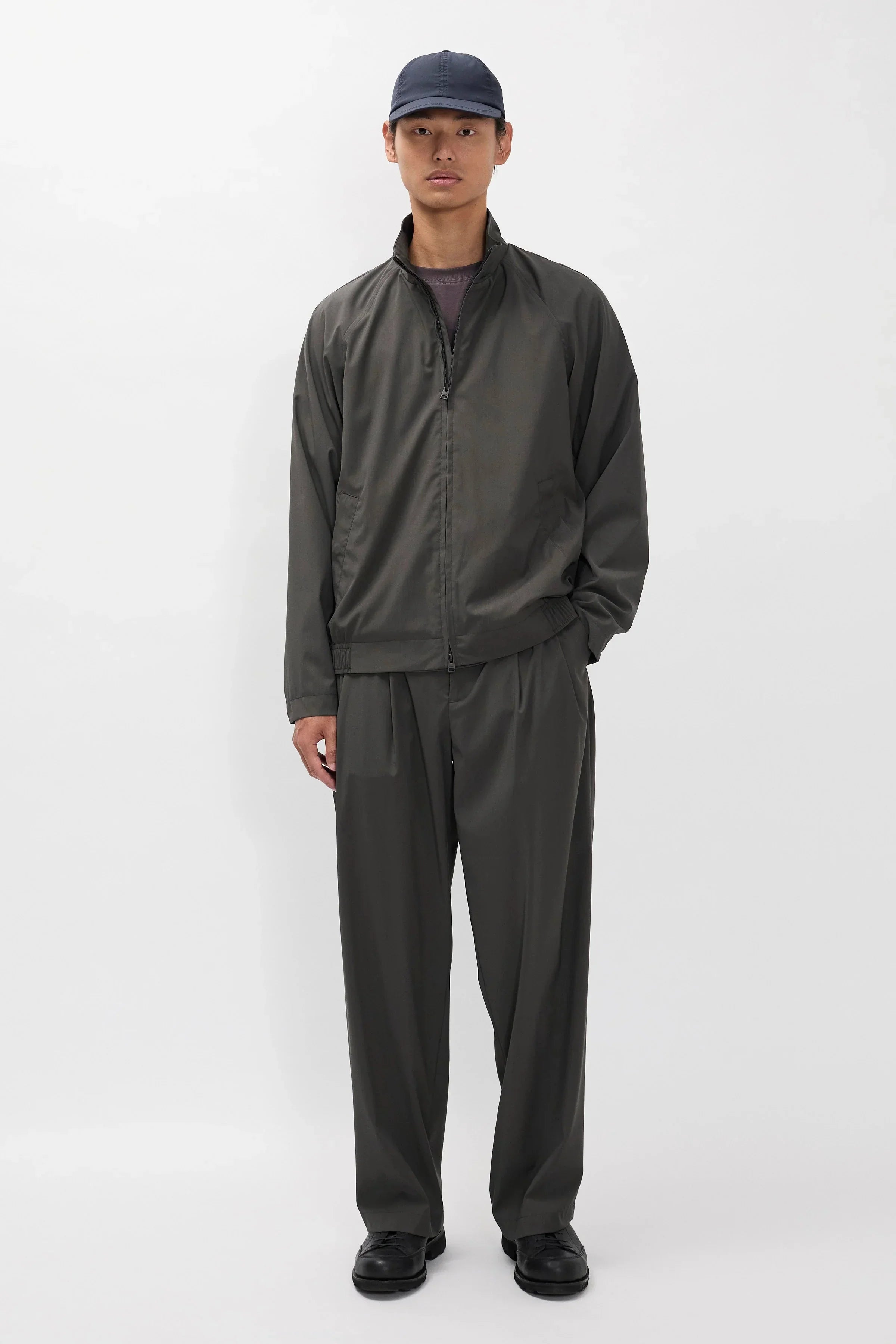 Norse Projects Hestur Relaxed Alpinix 37,5 Wool Trouser | thegoodlife. UAE
