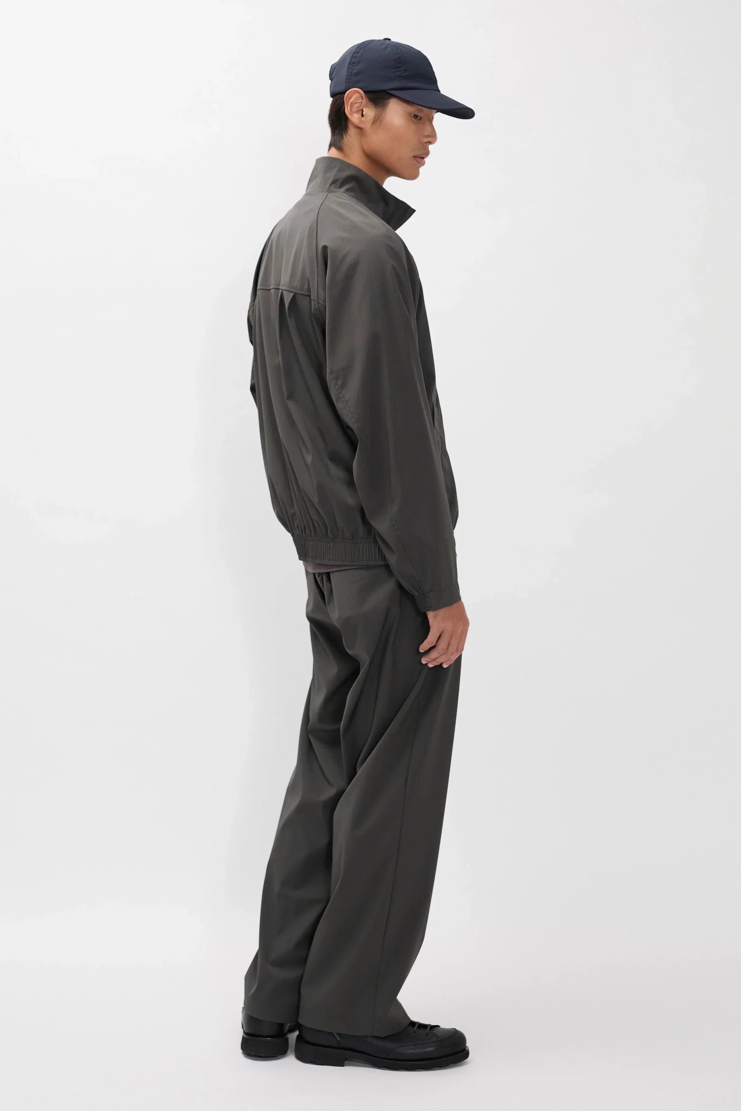 Norse Projects Hestur Relaxed Alpinix 37,5 Wool Trouser | thegoodlife. UAE