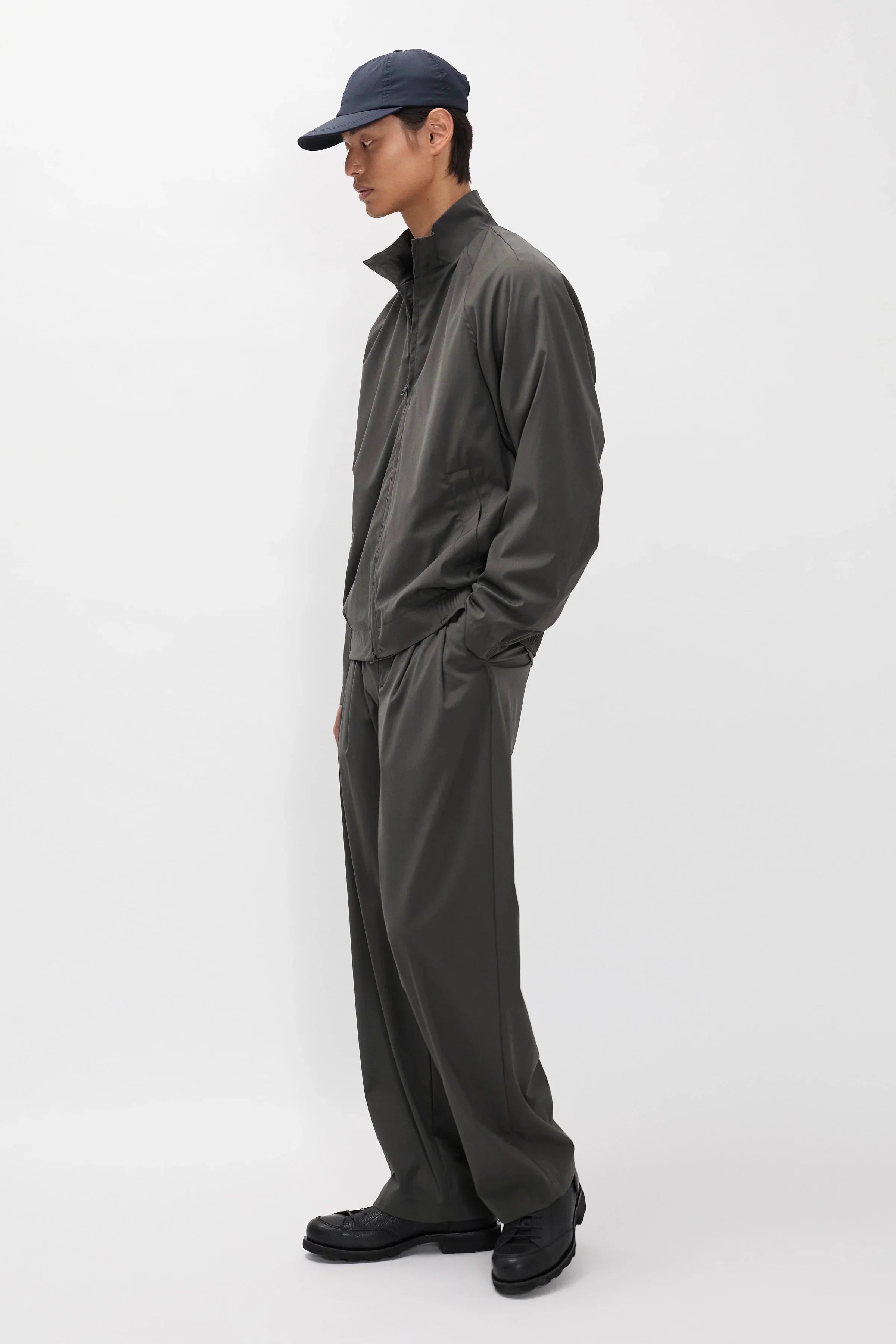 Norse Projects Hestur Relaxed Alpinix 37,5 Wool Trouser | thegoodlife. UAE