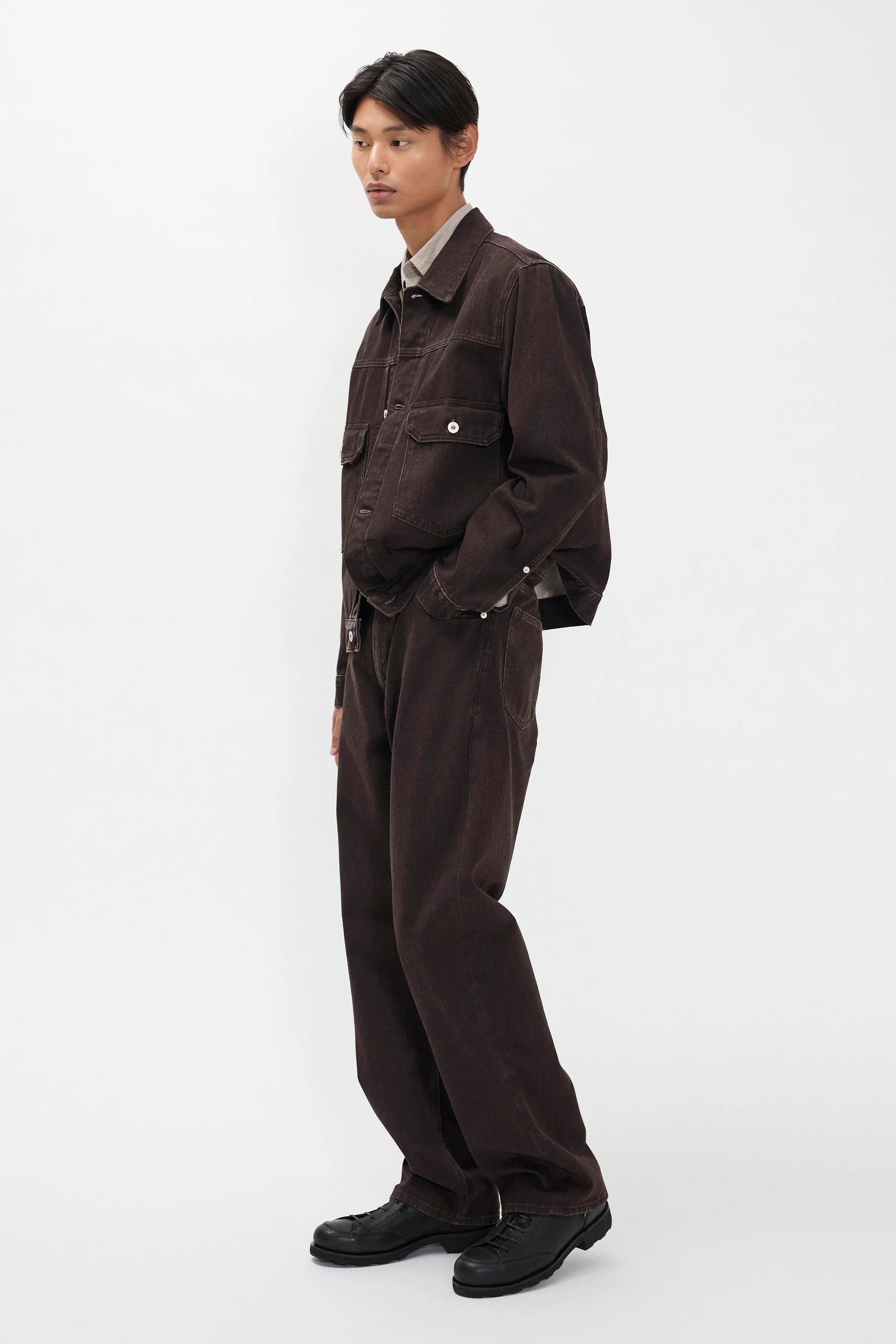 Norse Projects Korshavn Relaxed 5 Pocket Resist Dyed Twill | thegoodlife. UAE