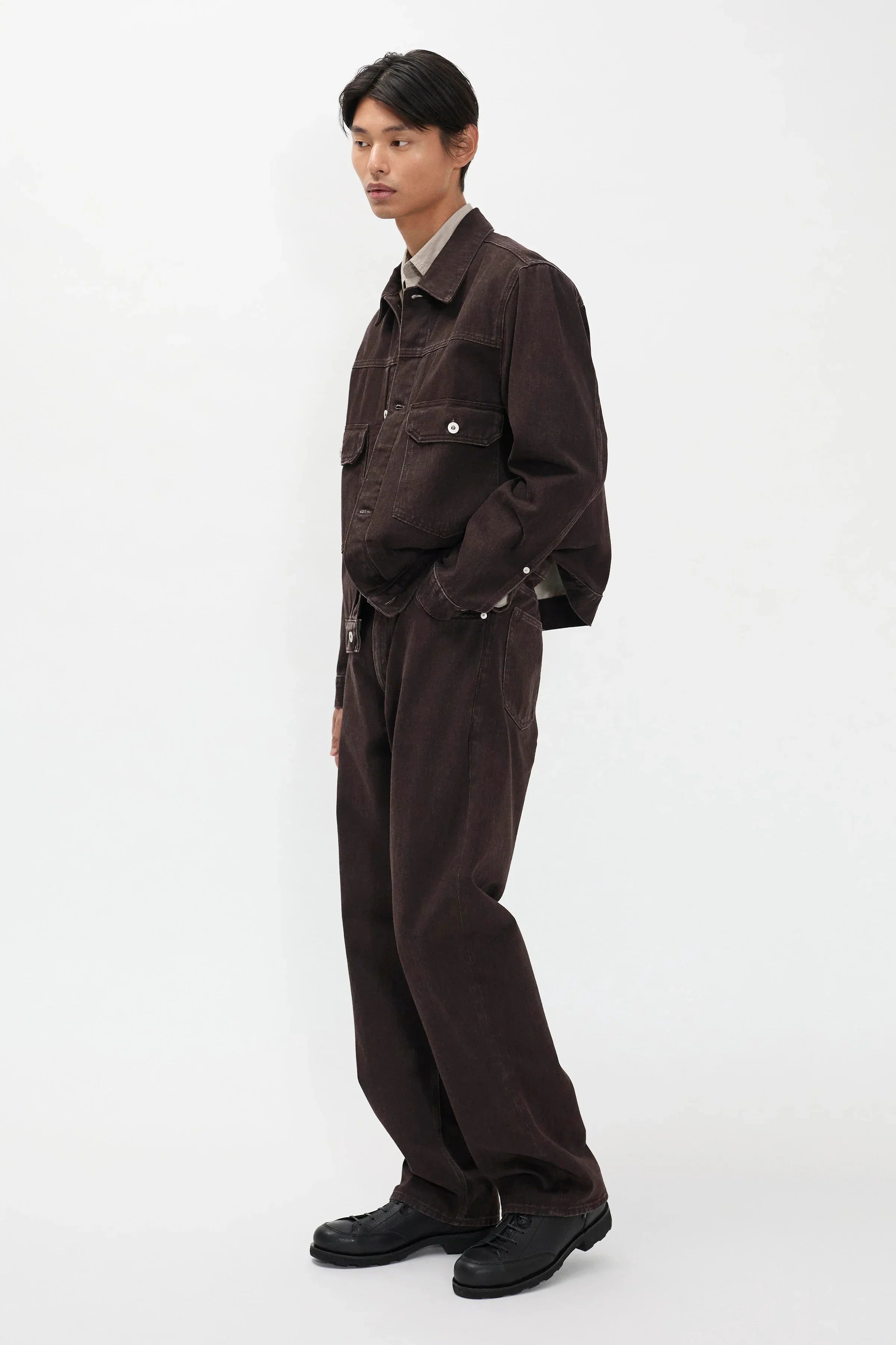 Norse Projects Korshavn Relaxed 5 Pocket Resist Dyed Twill | thegoodlife. UAE