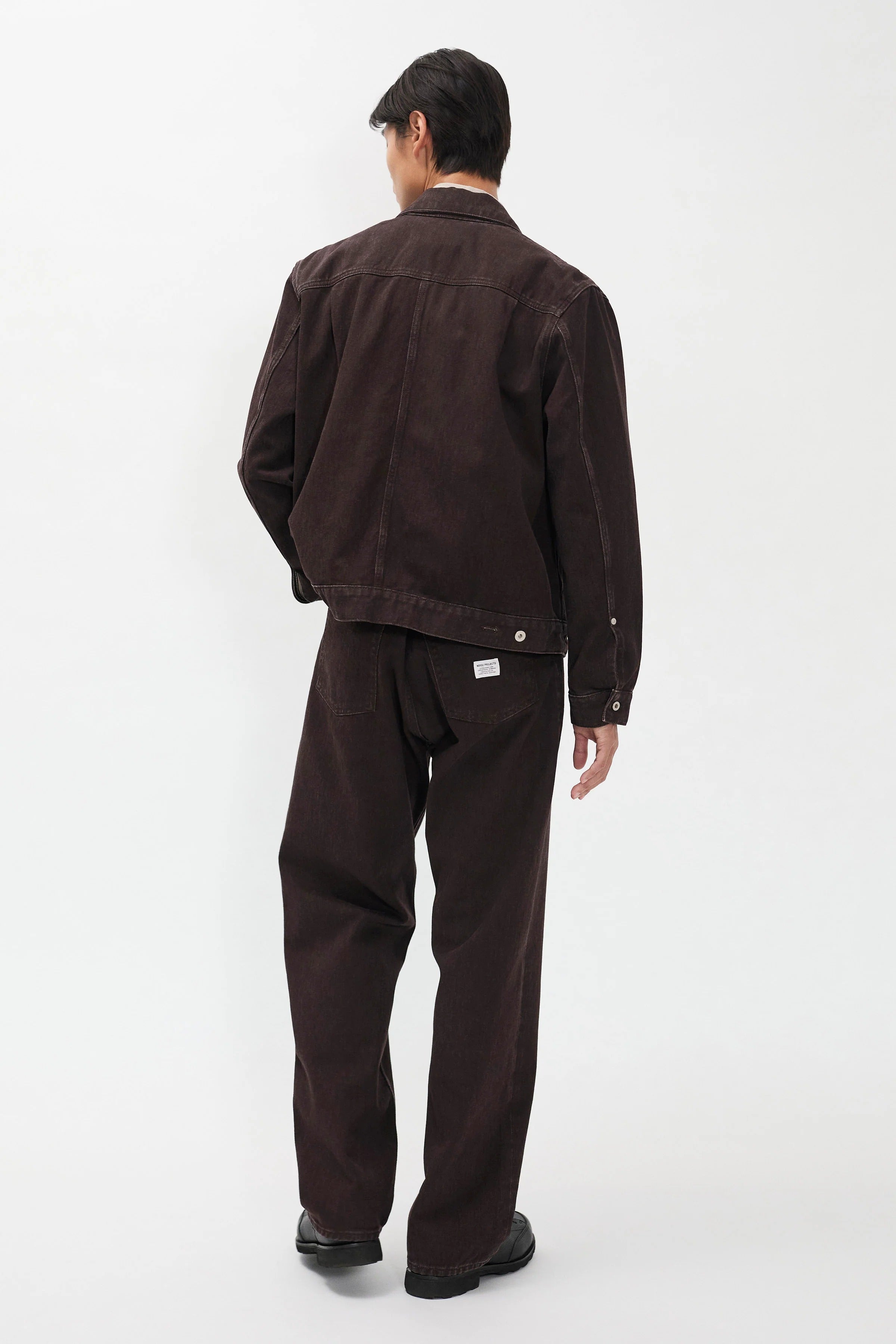 Norse Projects Korshavn Relaxed 5 Pocket Resist Dyed Twill | thegoodlife. UAE