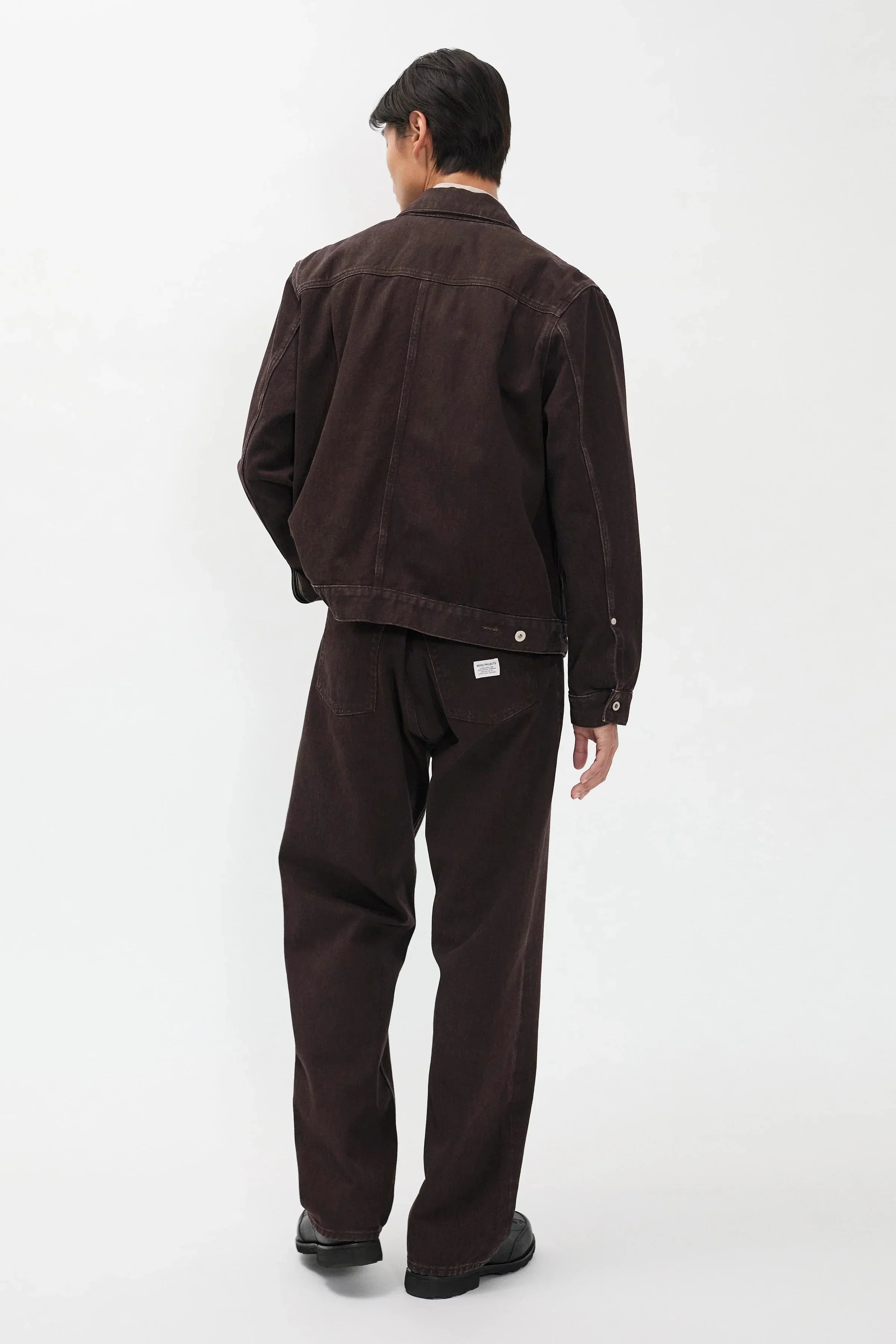 Norse Projects Korshavn Relaxed 5 Pocket Resist Dyed Twill | thegoodlife. UAE