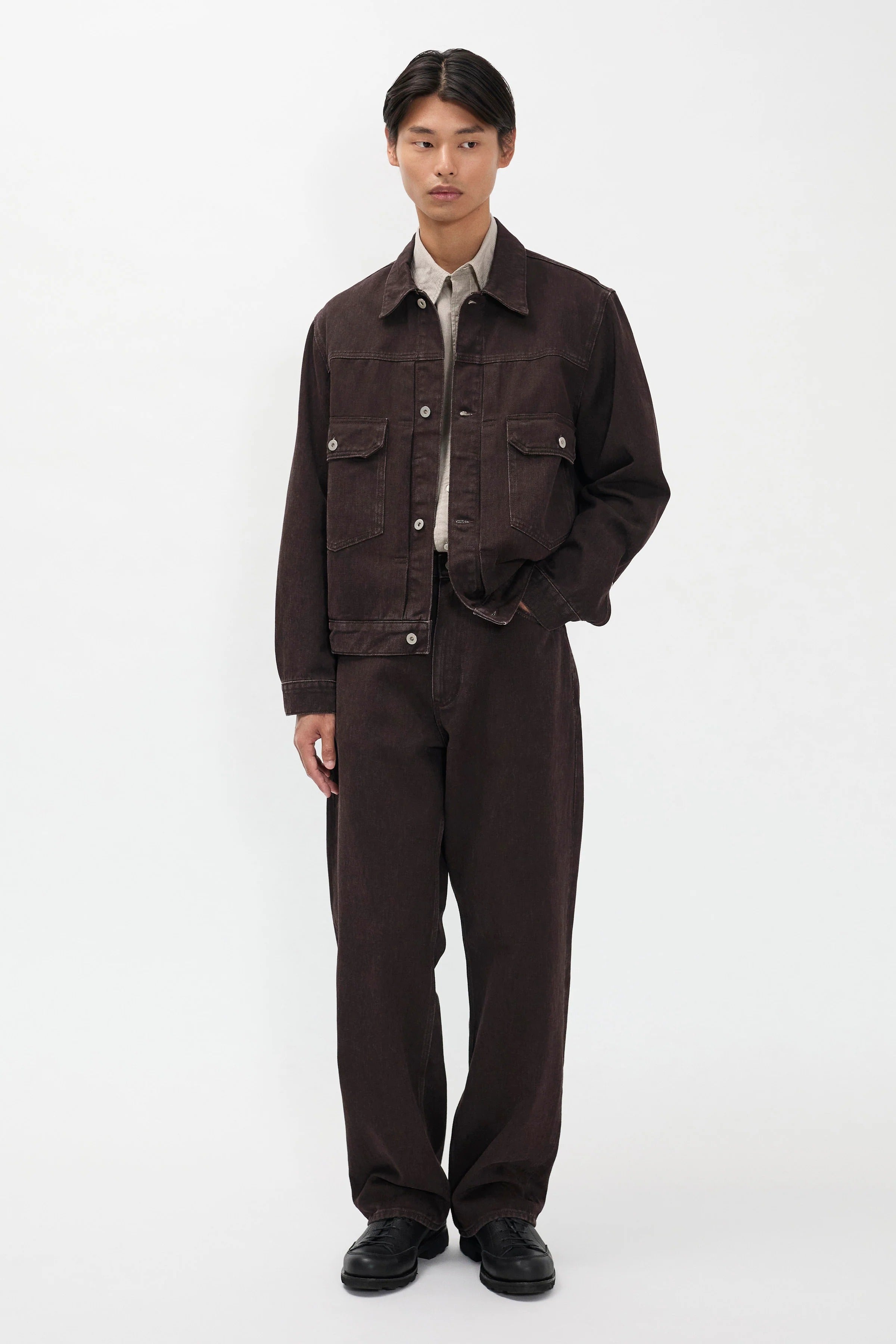 Korshavn Relaxed 5 Pocket Resist Dyed Twill