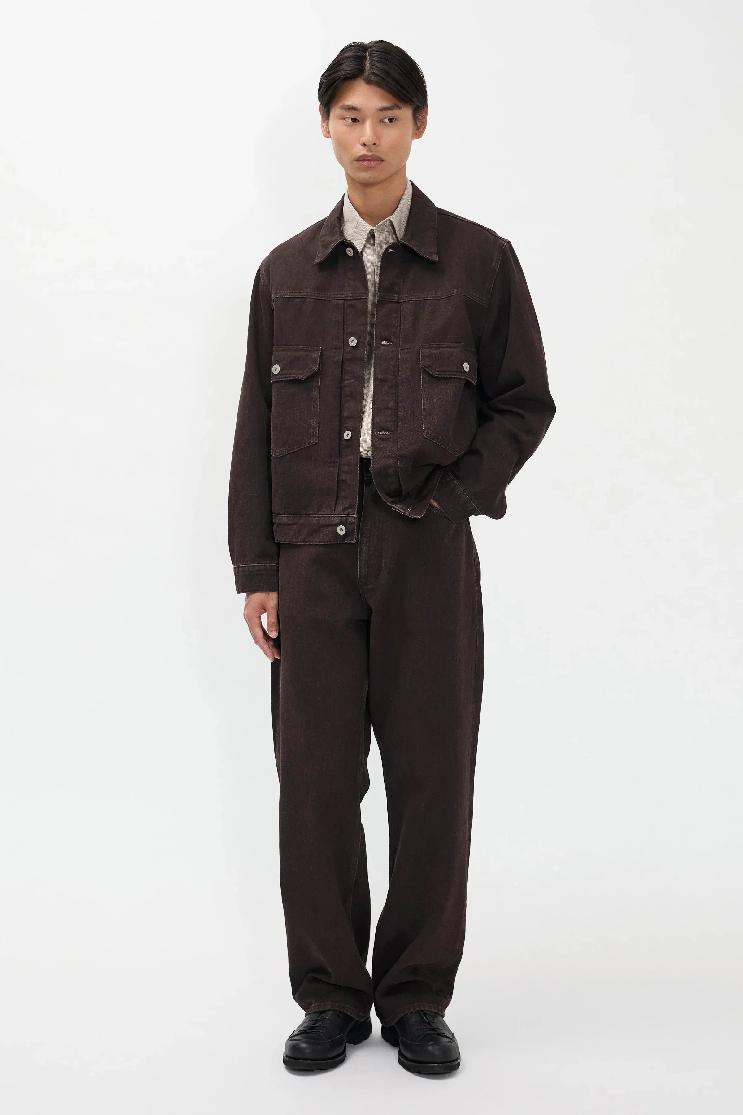 Norse Projects Korshavn Relaxed 5 Pocket Resist Dyed Twill | thegoodlife. UAE