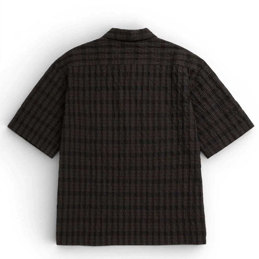 Norse Projects Mols Check SS Camp Shirt | thegoodlife. UAE