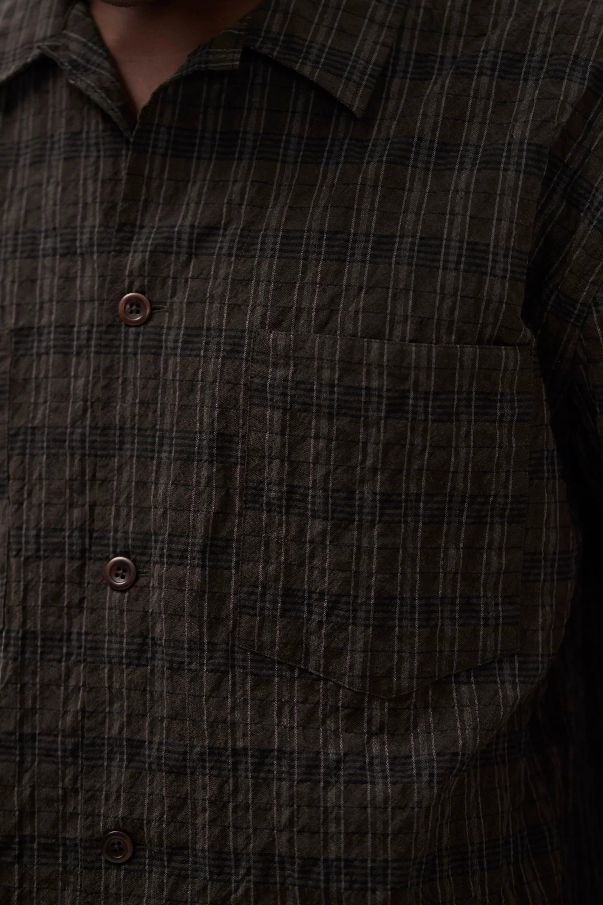 Norse Projects Mols Check SS Camp Shirt | thegoodlife. UAE