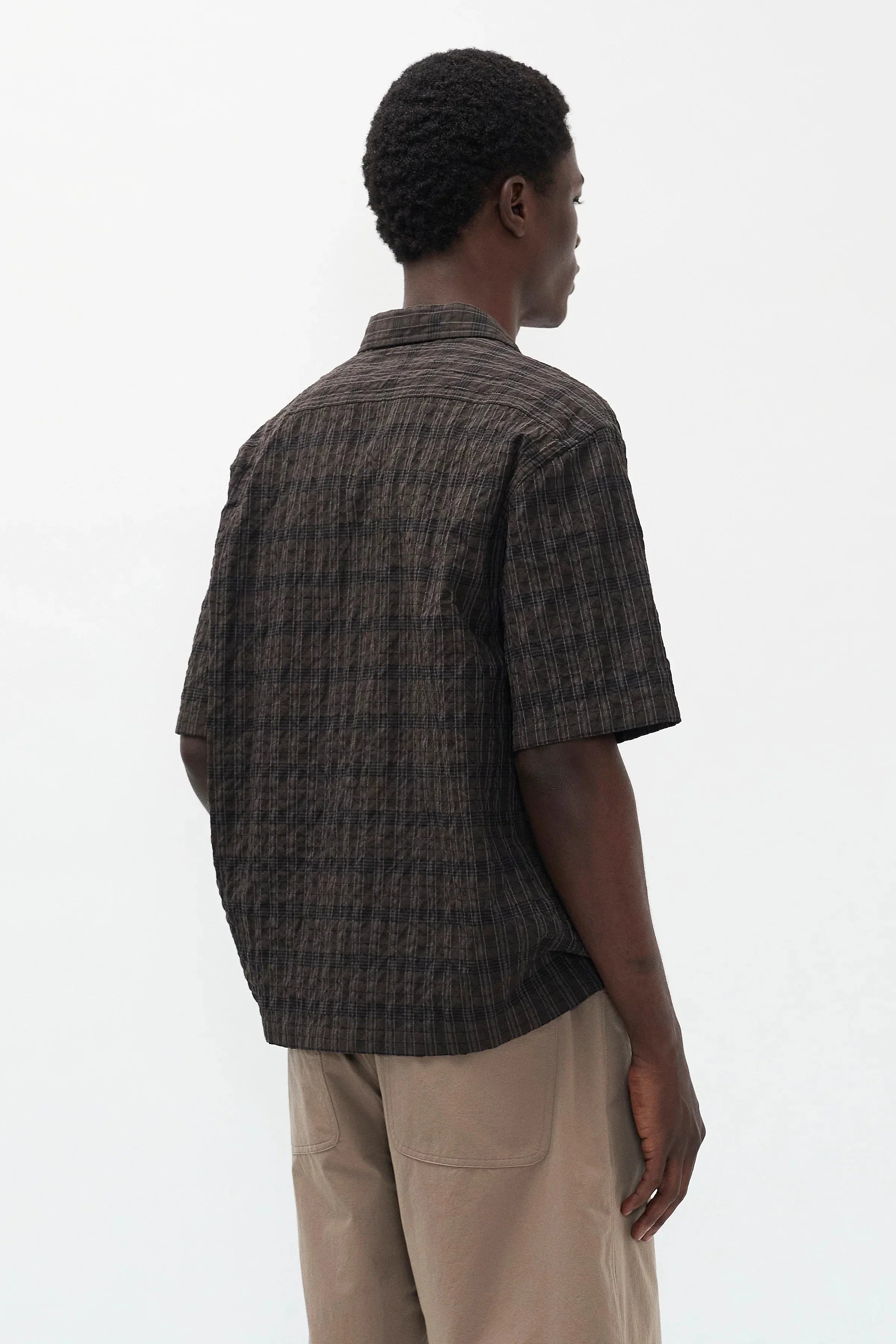 Norse Projects Mols Check SS Camp Shirt | thegoodlife. UAE