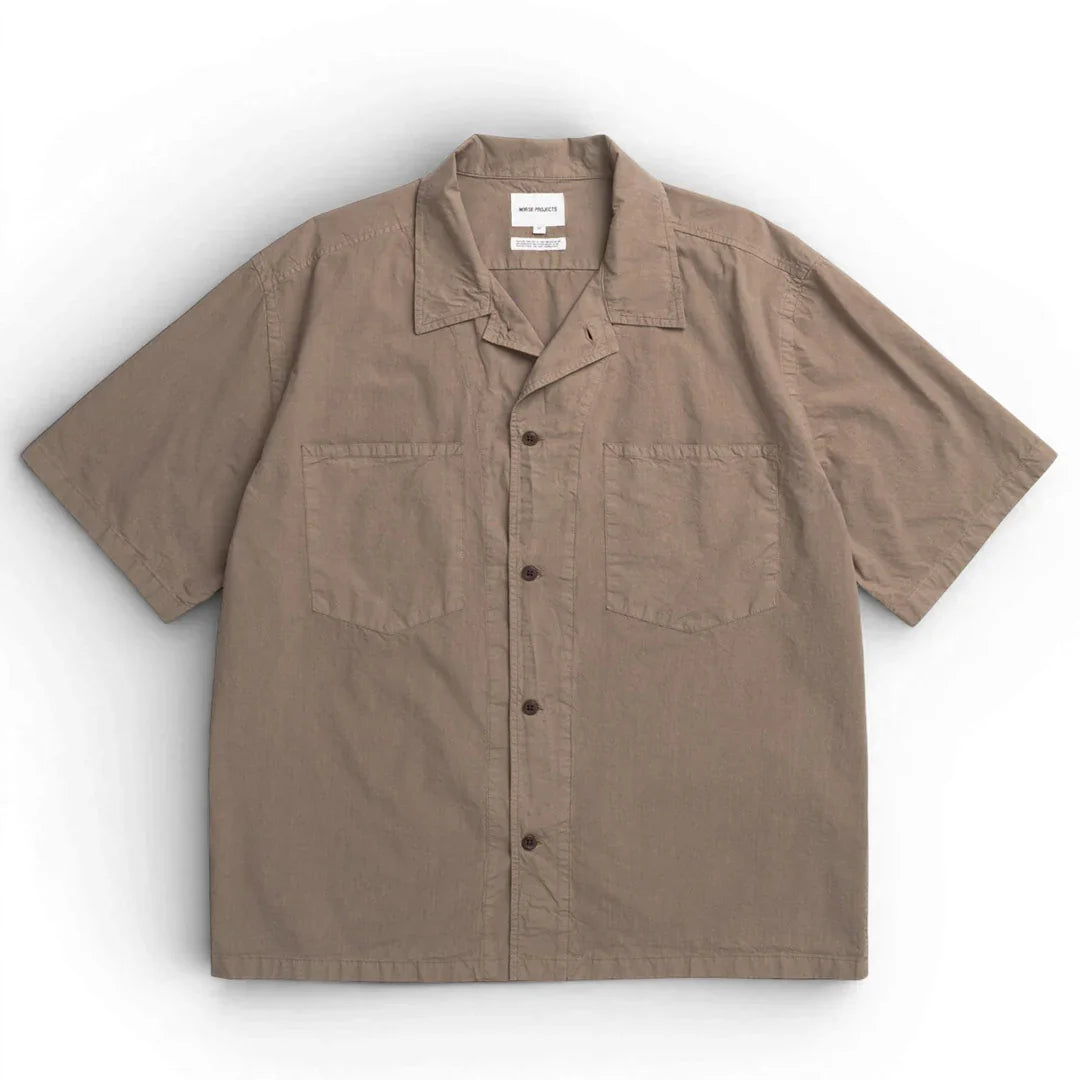 Norse Projects Mols Tencel SS Shirt | thegoodlife. UAE