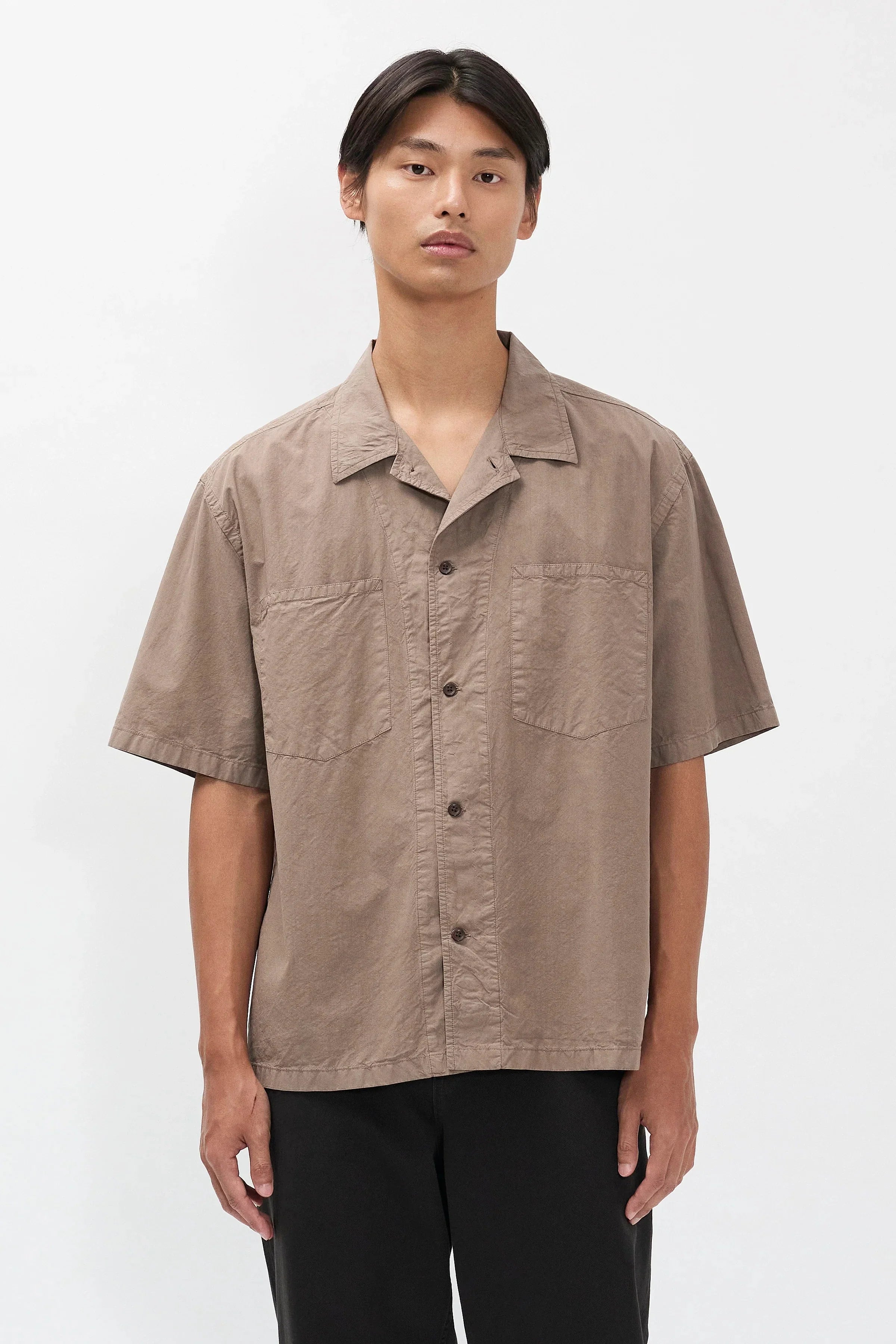Norse Projects Mols Tencel SS Shirt | thegoodlife. UAE