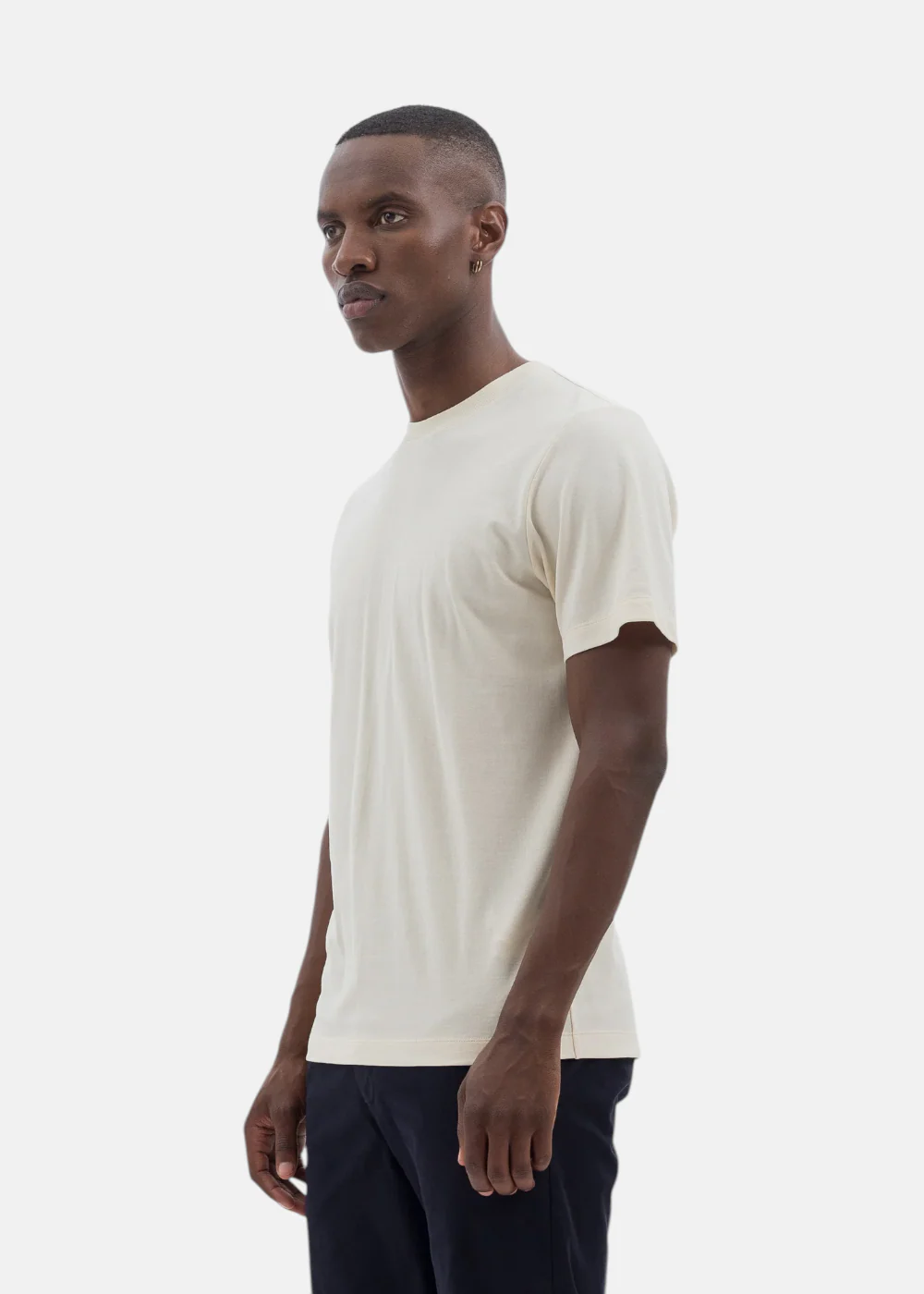 Nordborg Cotton Crepe T-shirt