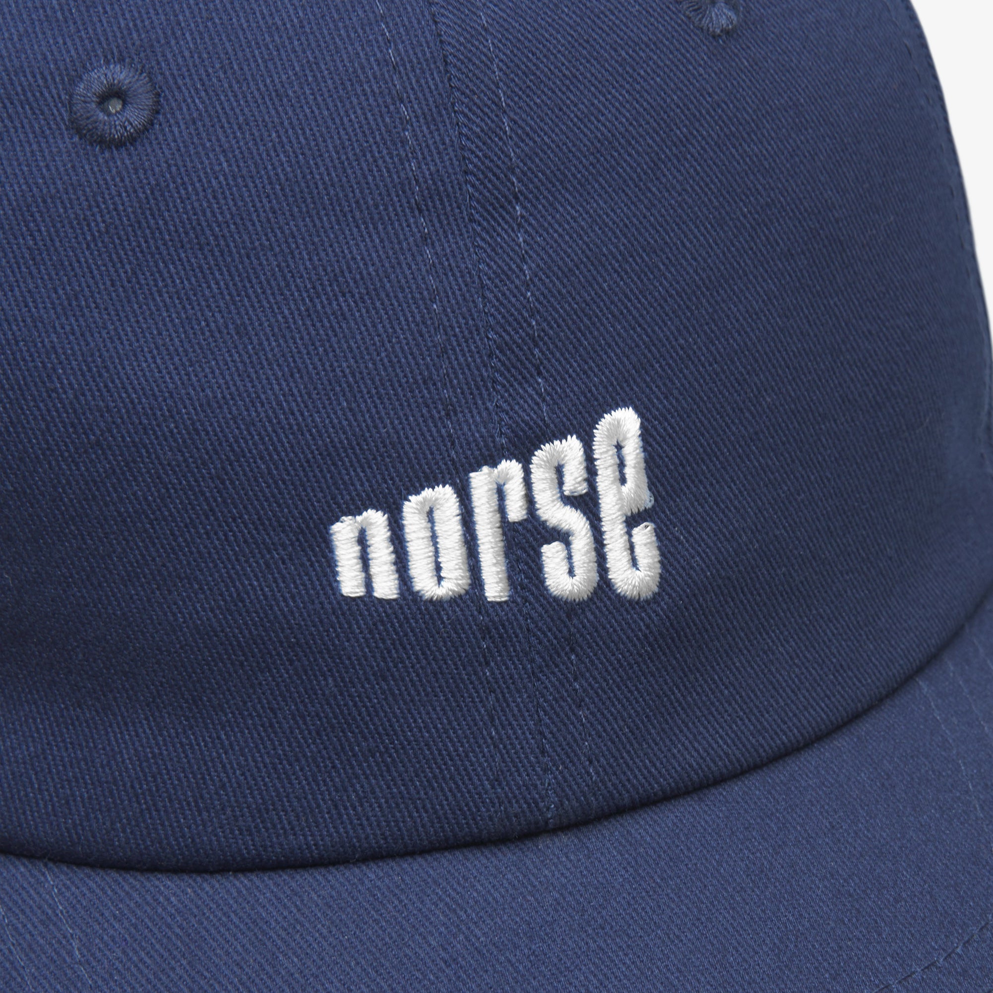 Norse Projects NORSE Twill 6-Panel Cap | thegoodlife. UAE