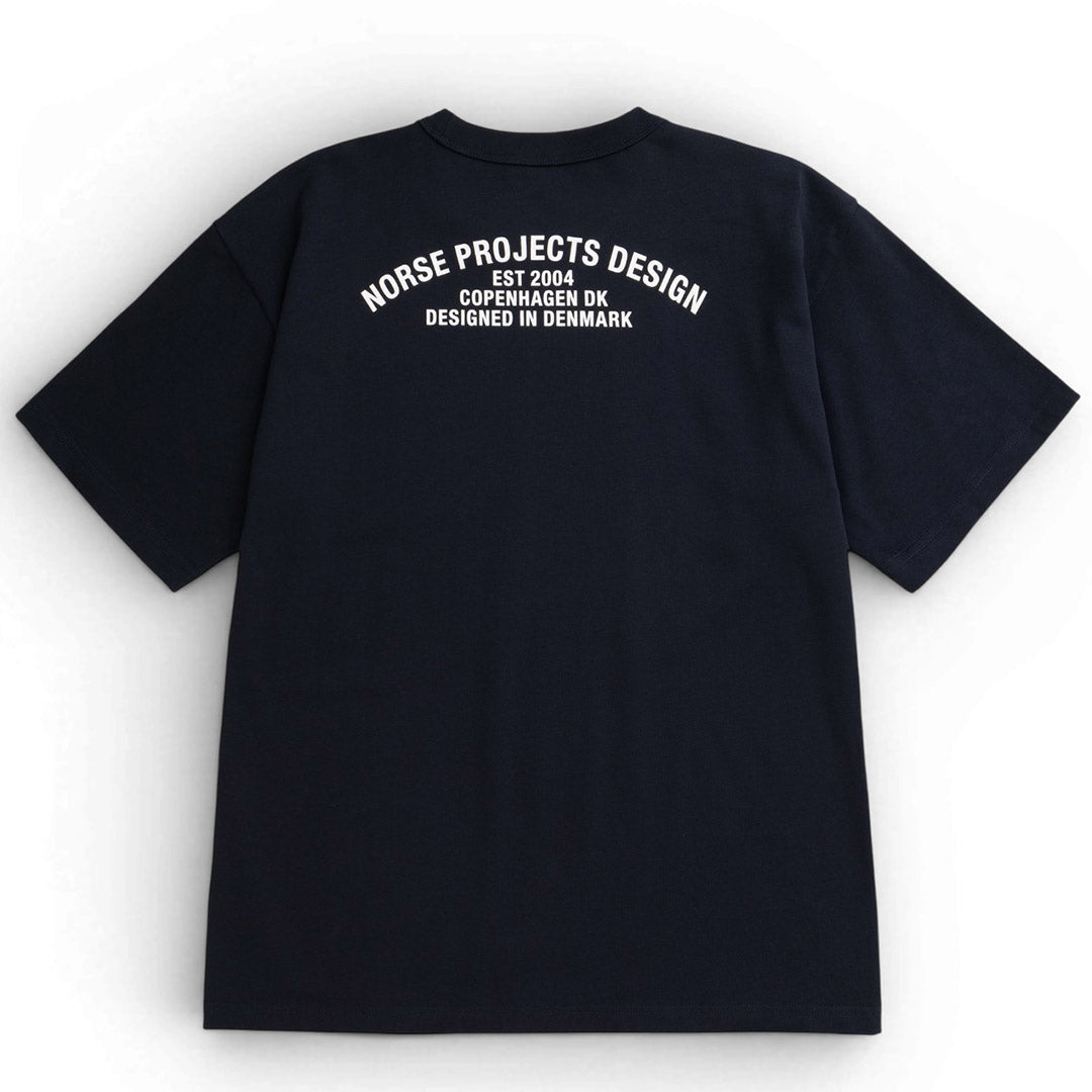 Snekkersten Organic Arch Print T-Shirt