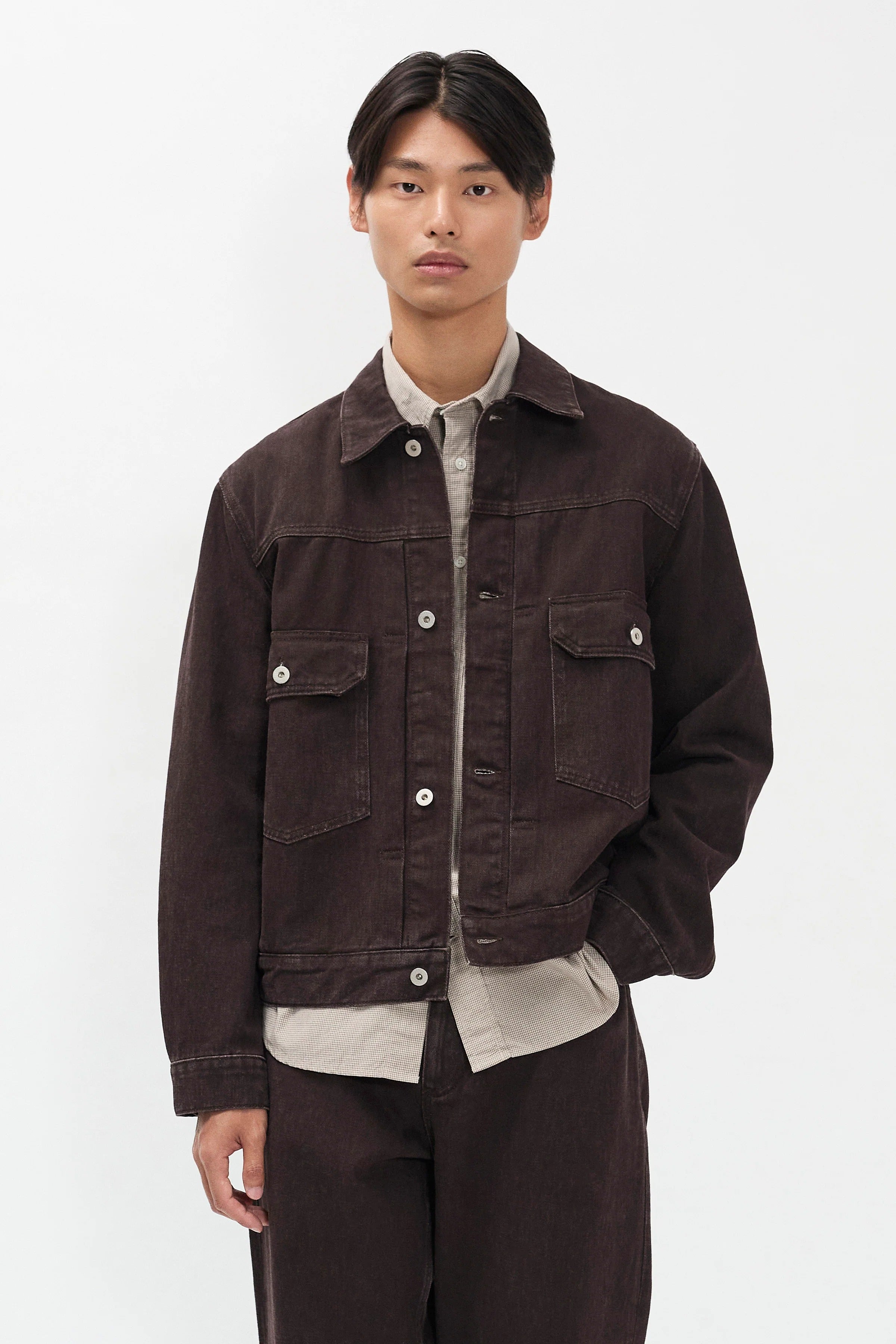 Storadal Resist Dyed Twill Type II Jacket