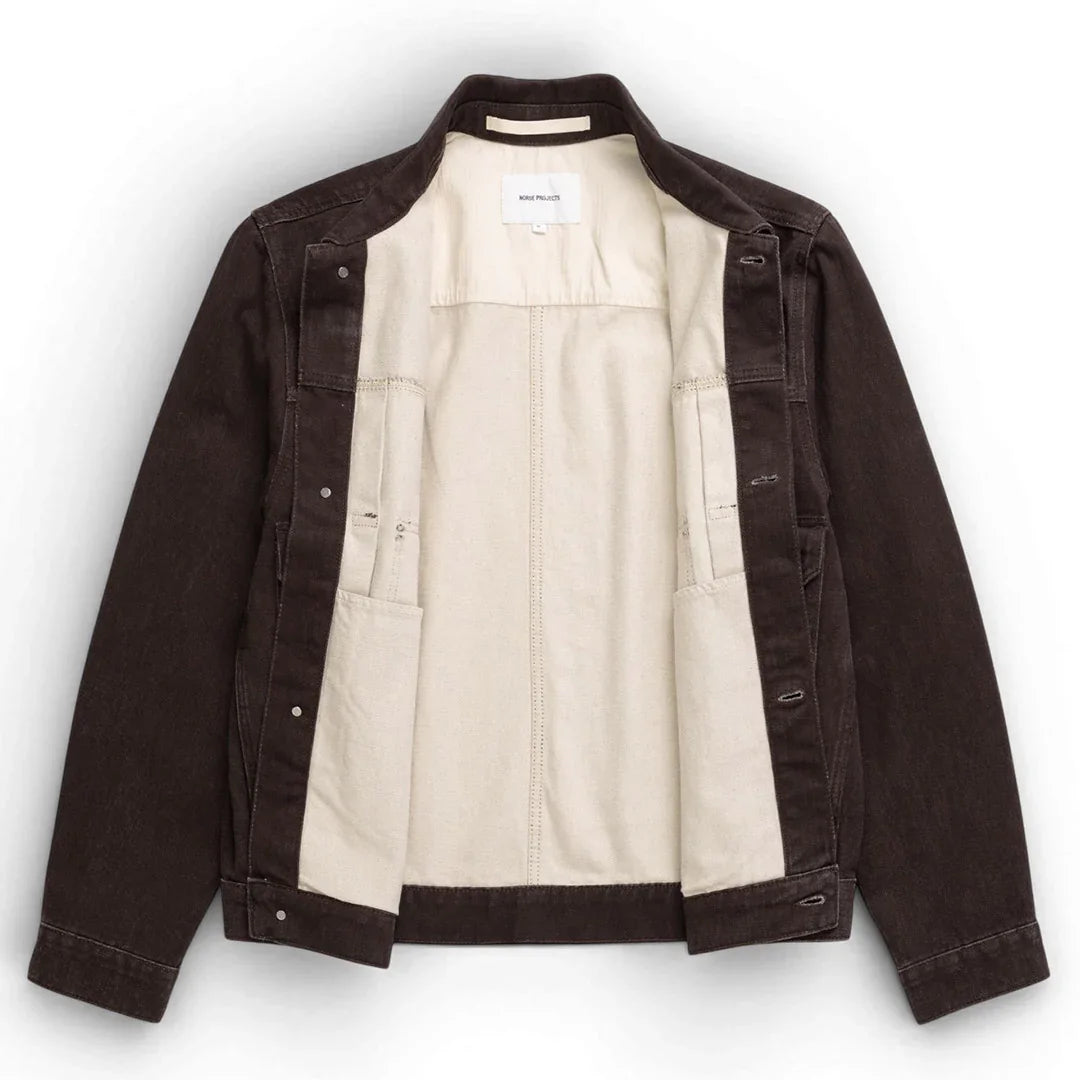 Norse Projects Storadal Resist Dyed Twill Type II Jacket | thegoodlife. UAE
