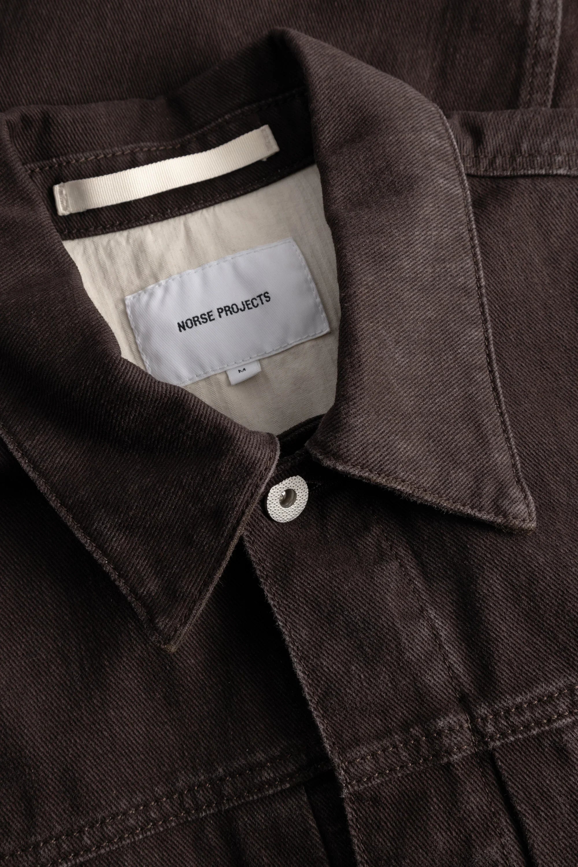 Norse Projects Storadal Resist Dyed Twill Type II Jacket | thegoodlife. UAE