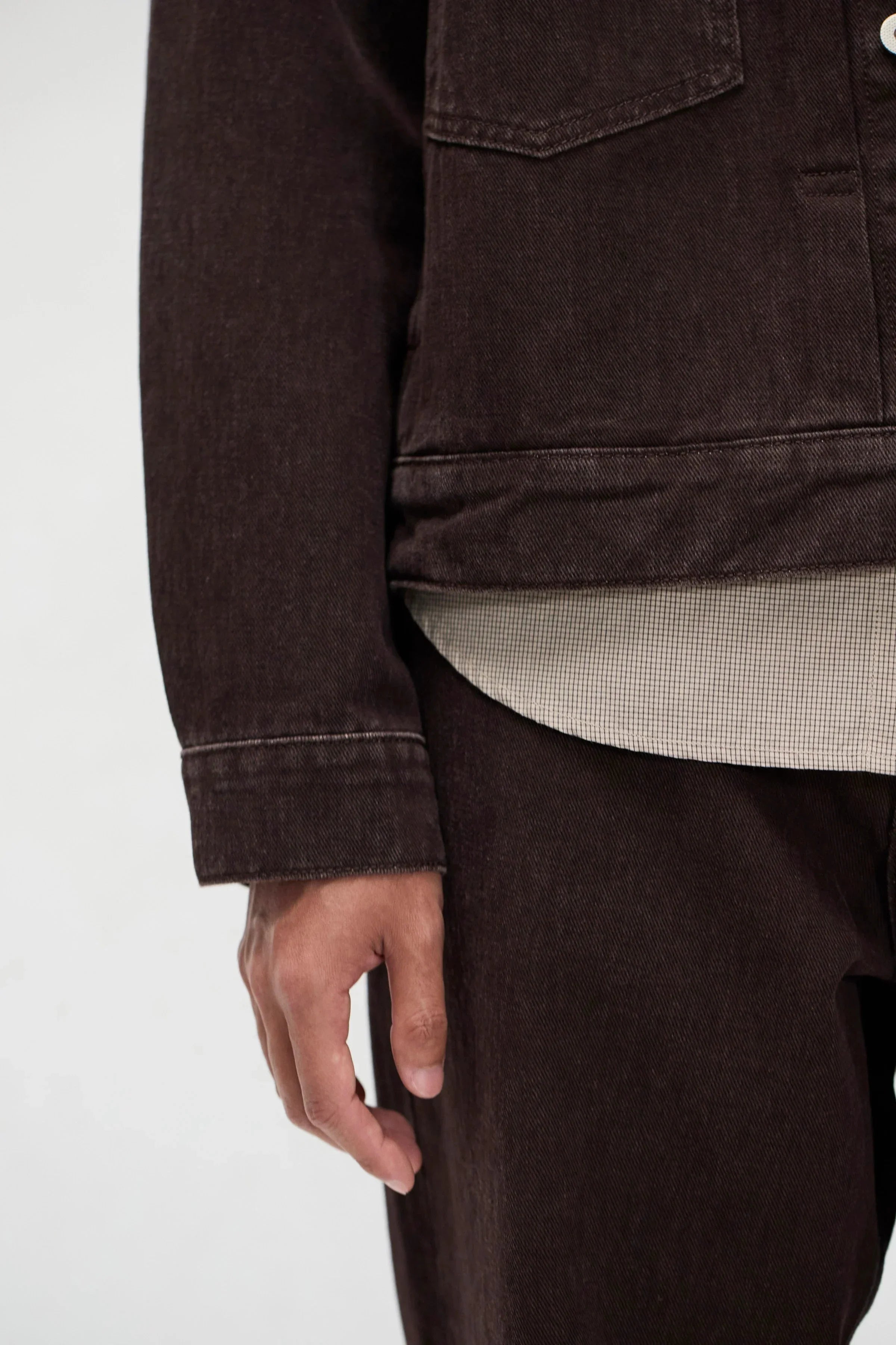 Norse Projects Storadal Resist Dyed Twill Type II Jacket | thegoodlife. UAE